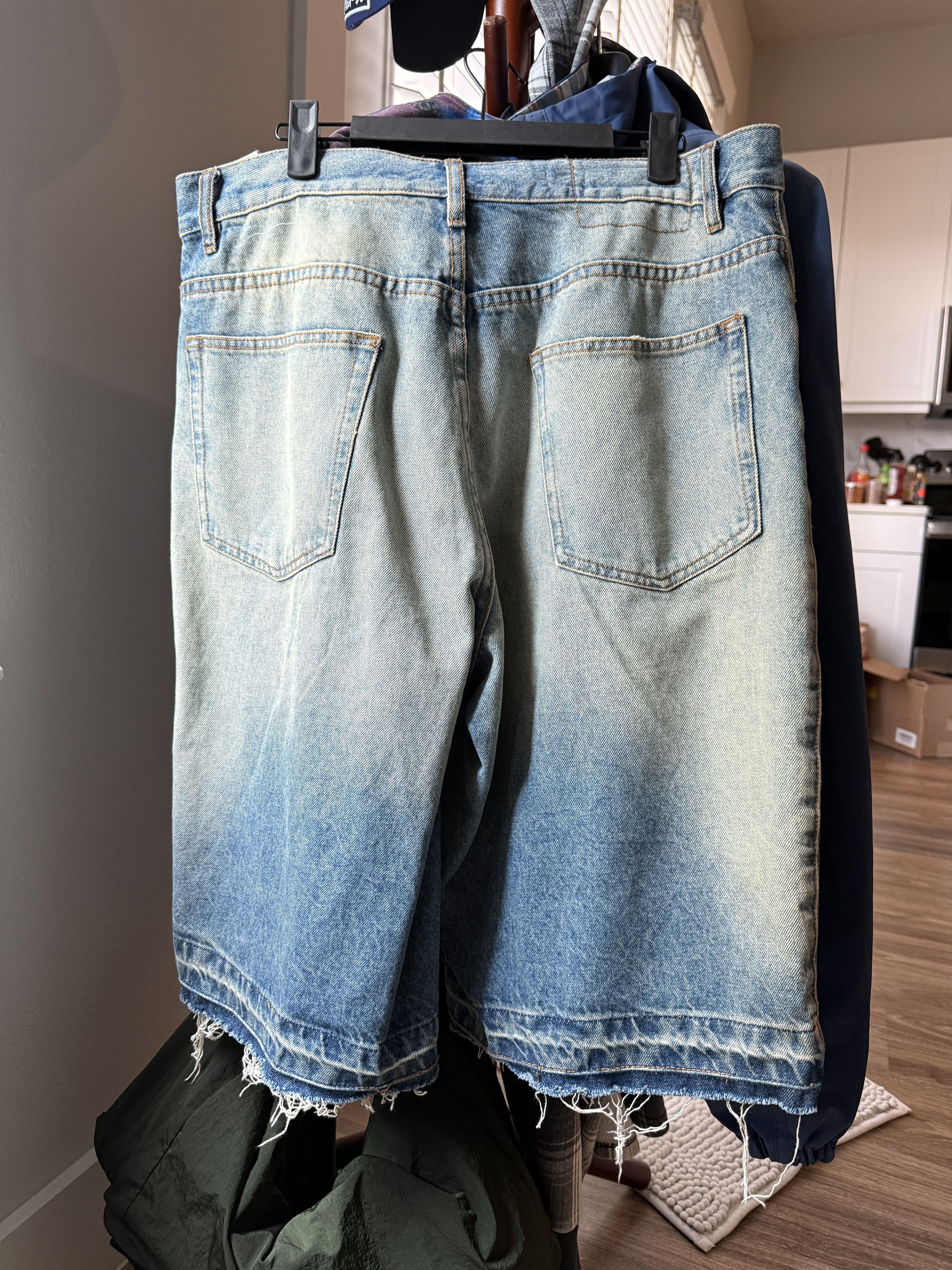 Zara Zara Denim Shorts Size US 32 / EU 48 - 3 Thumbnail