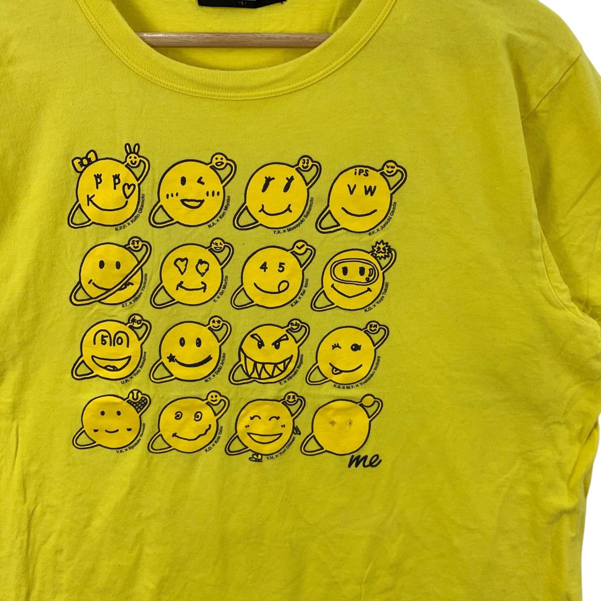 Takashi Murakami Vintage TAKASHI MURAKAMI x 24 Hour Television Smiley Tee Size L / US 10 / IT 46 - 5 Thumbnail