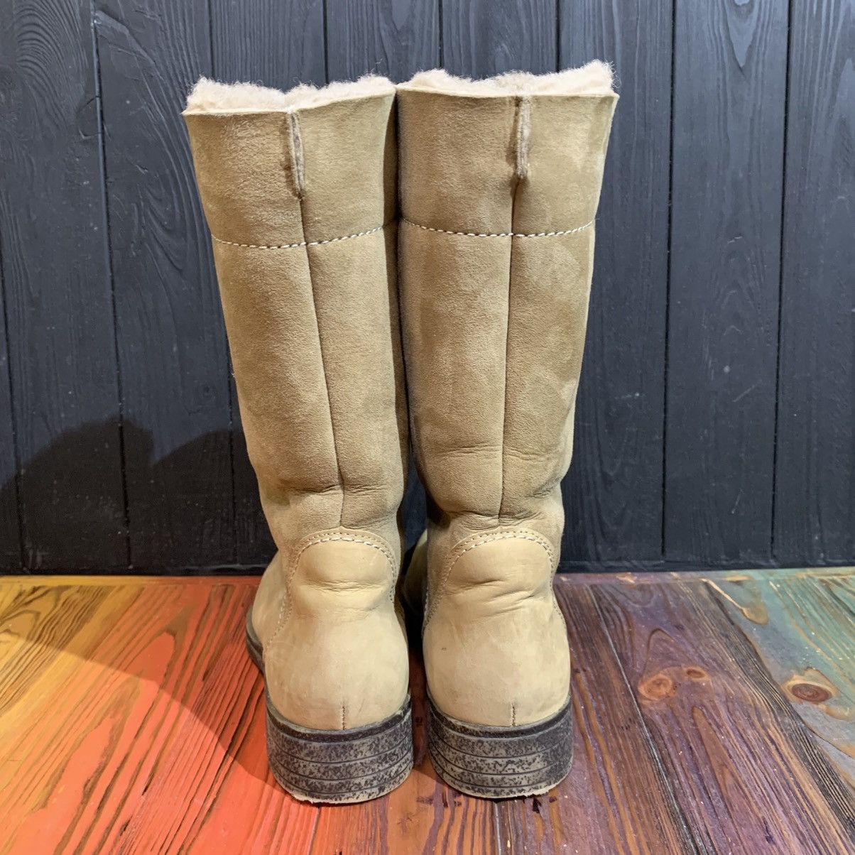 Genuine Leather Kandahar Switzerland Women’s Leather Boots Size 7, 26 cm Size US 9.5 / IT 39.5 - 6 Thumbnail