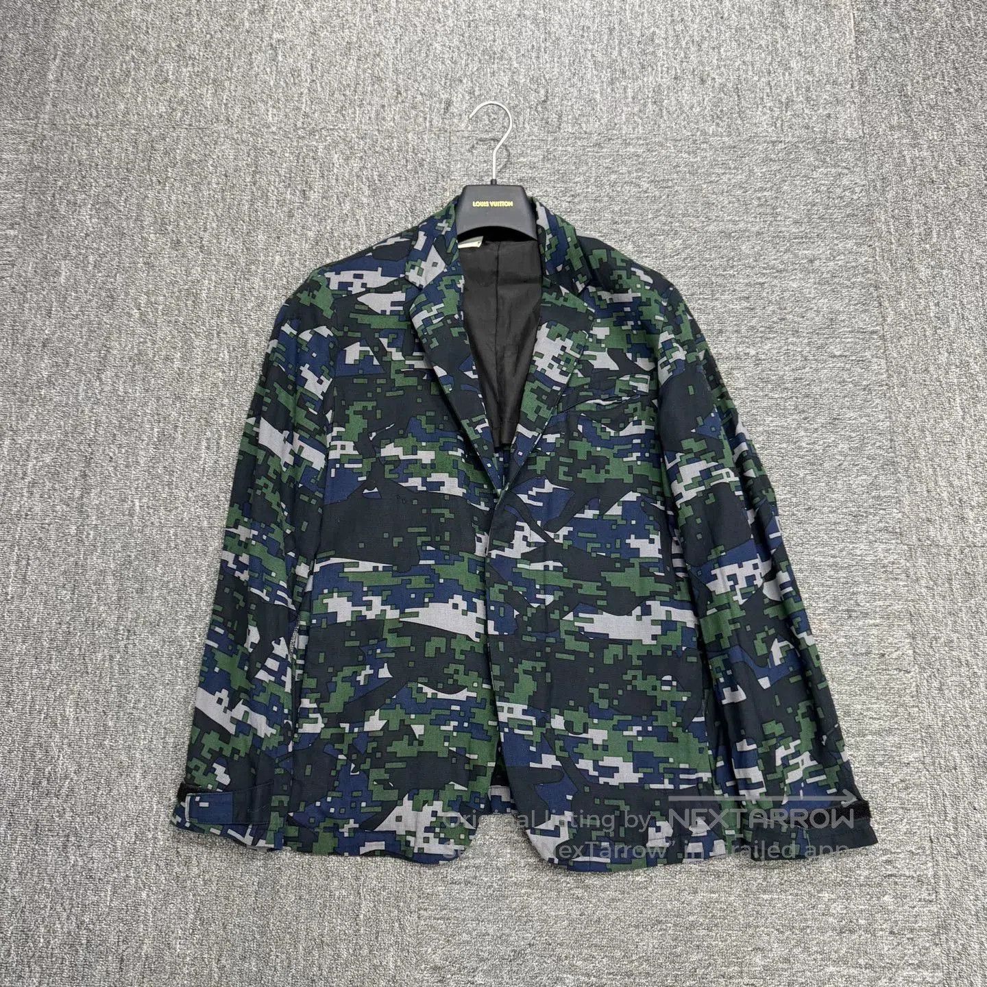 N.Hoolywood HOOLYWOOD Camouflage Suit Jacket. Size US M / EU 48-50 / 2 - 1 Thumbnail