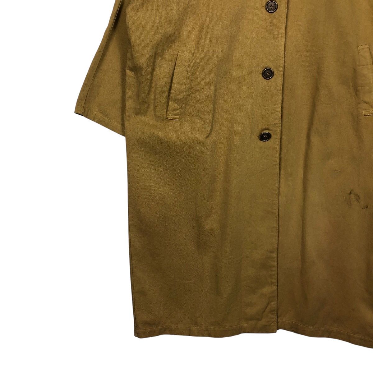 Japanese Brand 📌Vintage Chore Worker Long Jacket Char Lotte Issey Miyake Size US M / EU 48-50 / 2 - 6 Thumbnail