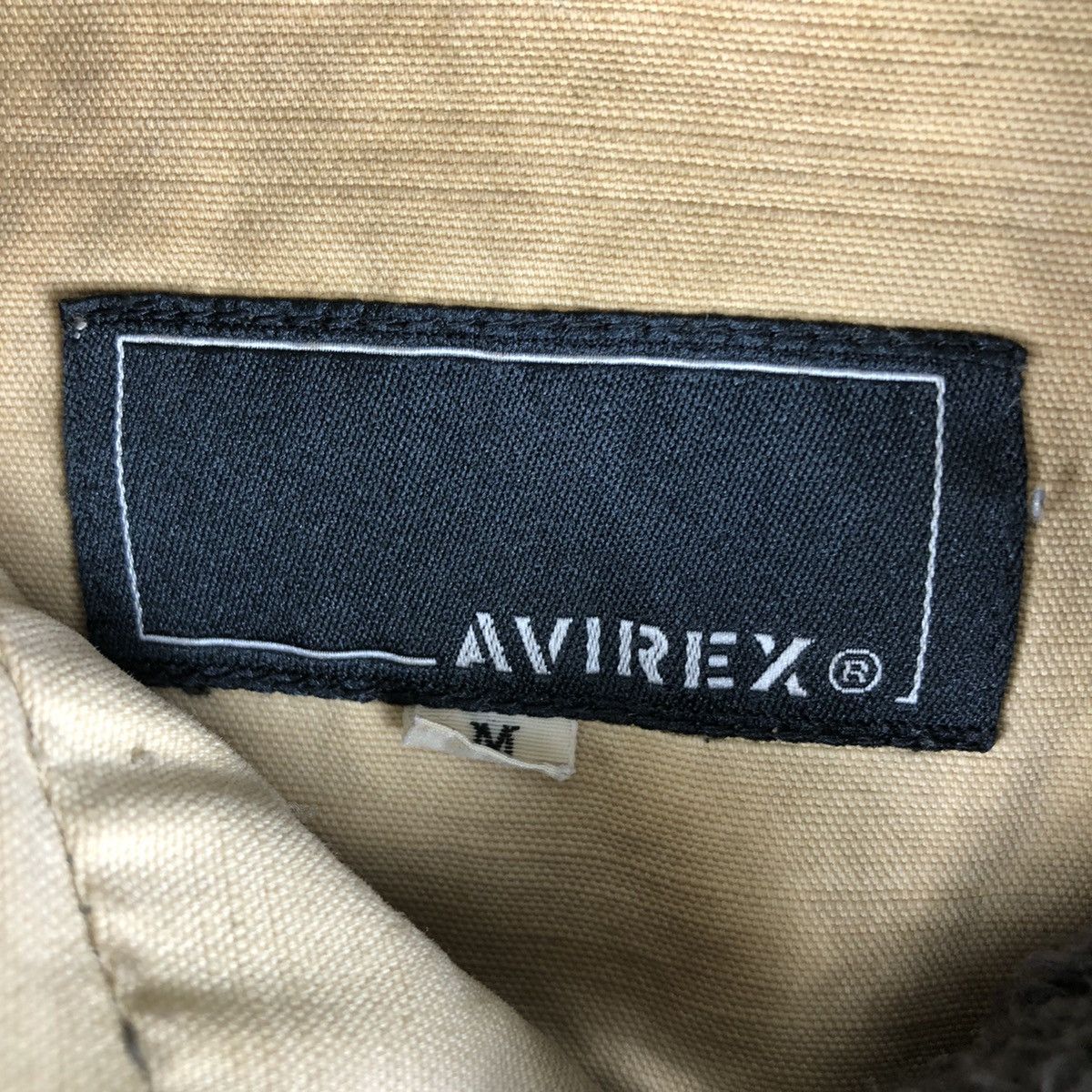Avirex Vintage 90's Avirex Sherpa Hoodie Jacket Button up Size US L / EU 52-54 / 3 - 15 Thumbnail