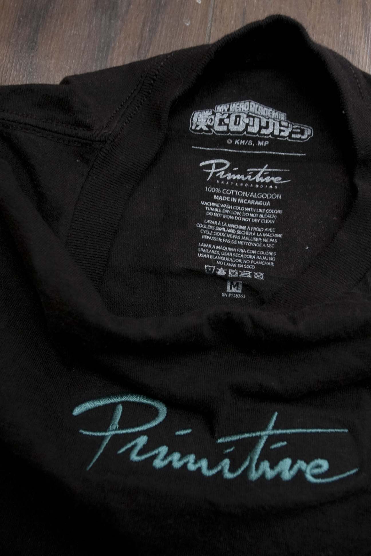 Cartoon Network × Primitive My Hero Academia x Primitive T Shirt Size M Size US M / EU 48-50 / 2 - 3 Thumbnail
