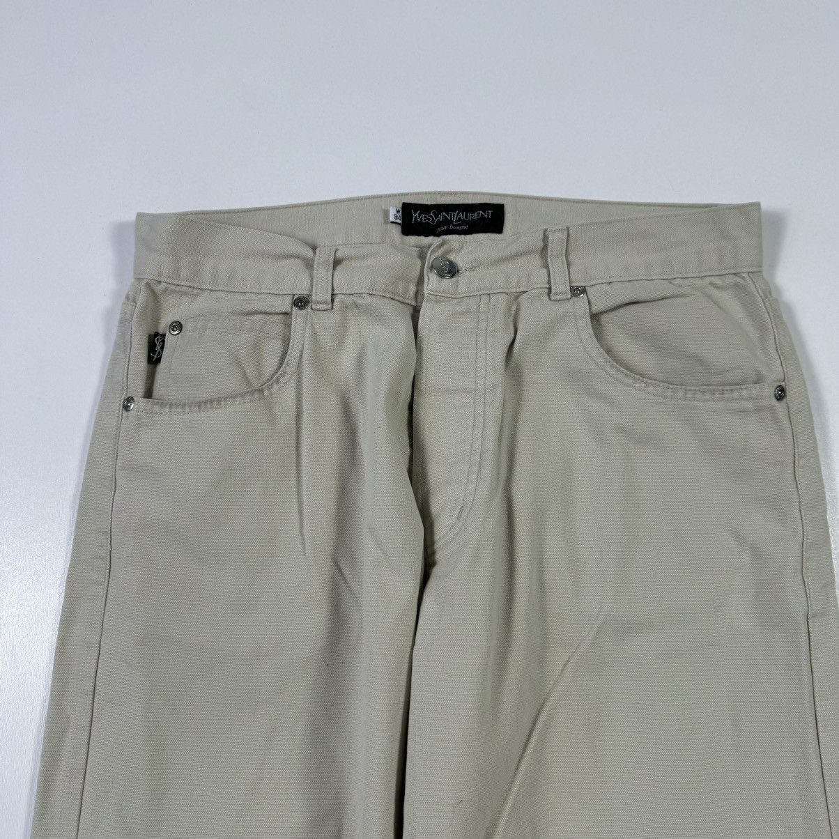 Yves Saint Laurent vintage YvesSaintLaurent pants y2k luxury streetwear Size US 34 / EU 50 - 7 Thumbnail