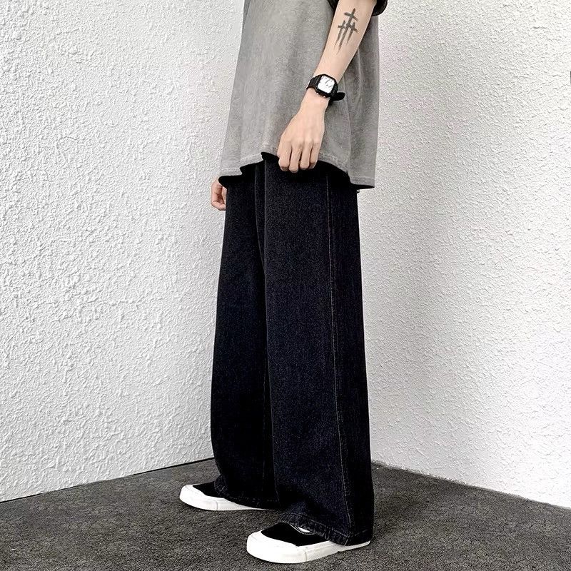 Vintage Streetwear Basic Style Baggy Jeans Size US 31 - 1 Thumbnail