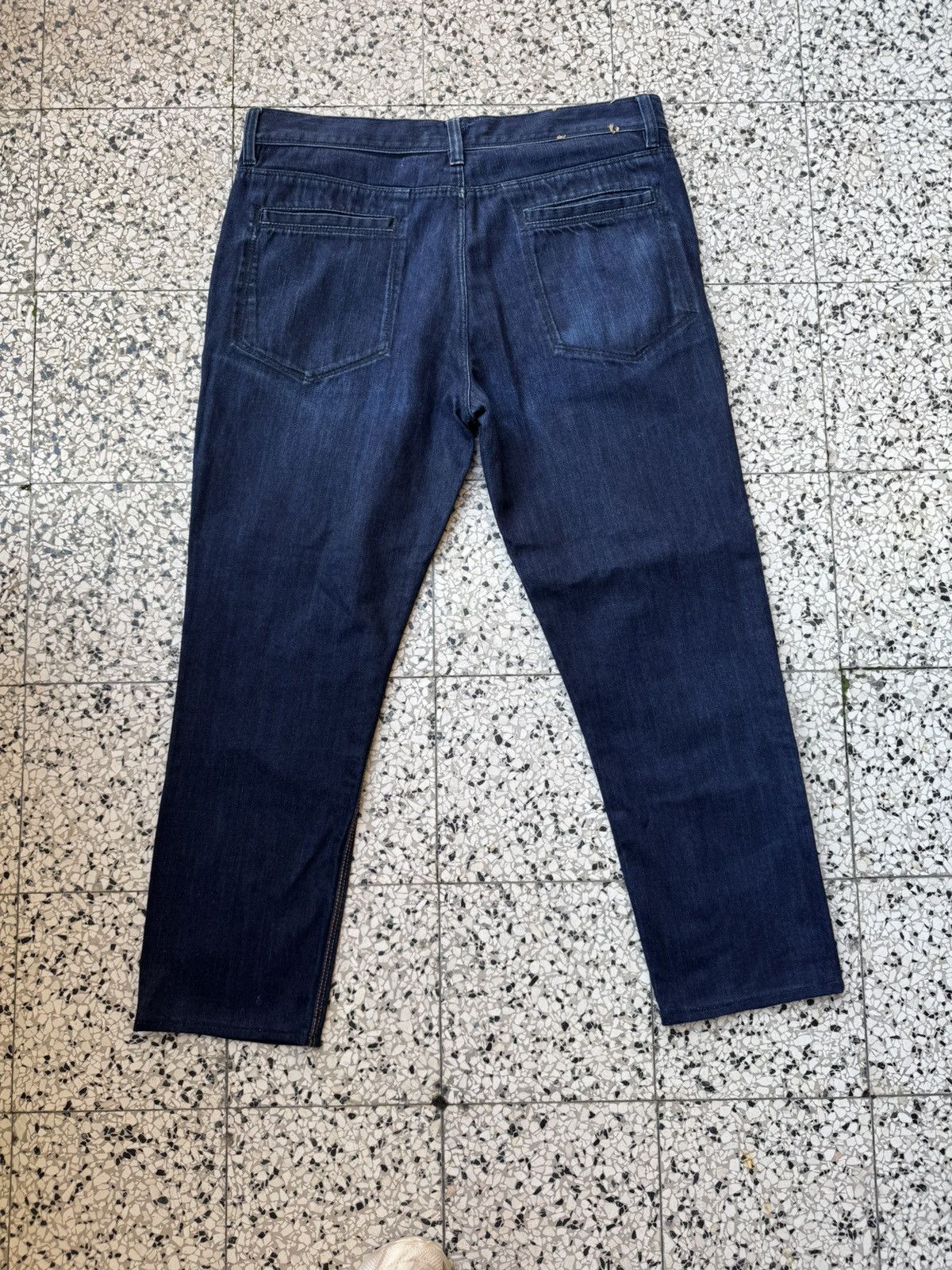 Raf Simons × Raf by Raf Simons × Vintage RAF by Raf Simons Denim Jeans Size 32 Size US 32 / EU 48 - 4 Thumbnail