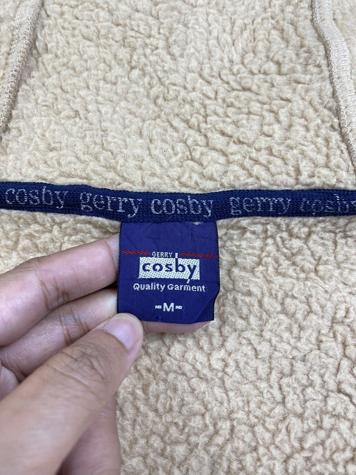 Hypebeast × Japanese Brand × Vintage Vintage Gerry Cosby Zipper Hoodie Jacket Size US S / EU 44-46 / 1 - 11 Thumbnail