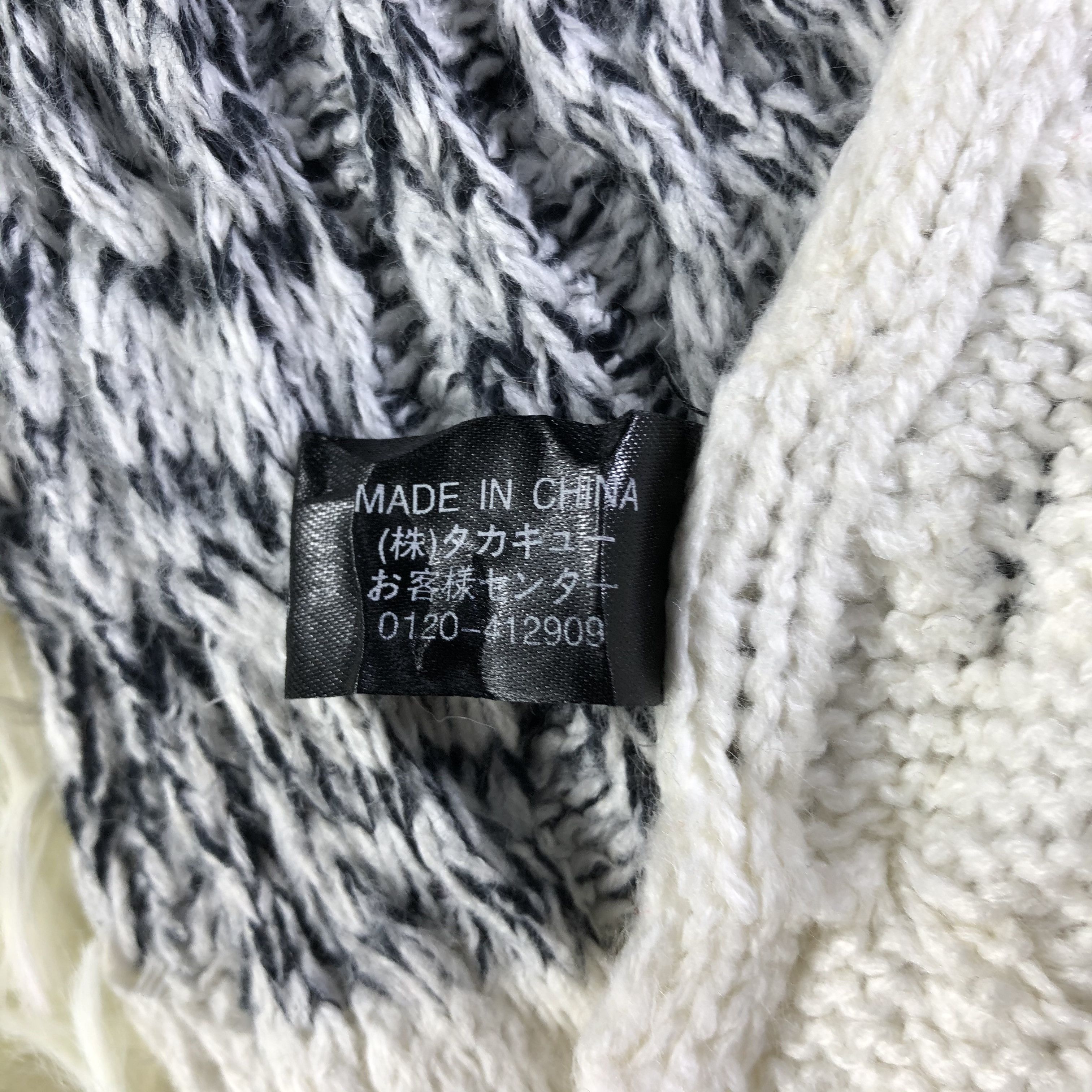 semanticdesign semanticdesign Scarf / Muffler / Neckwear - KM272 Size ONE SIZE - 6 Thumbnail