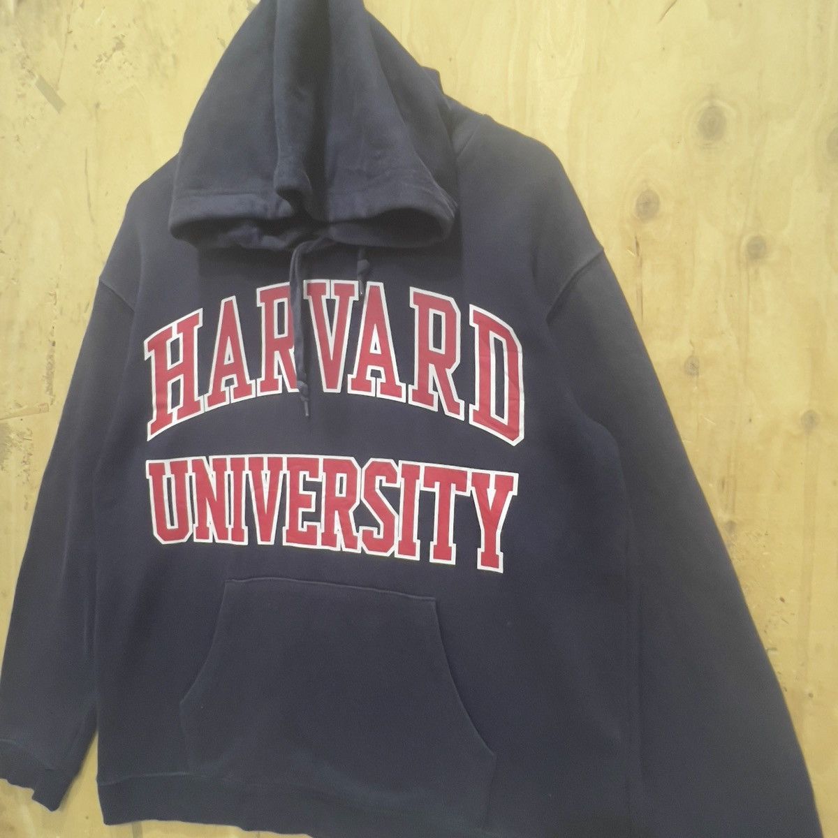 Vintage Harvard University Size US L / EU 52-54 / 3 - 3 Thumbnail