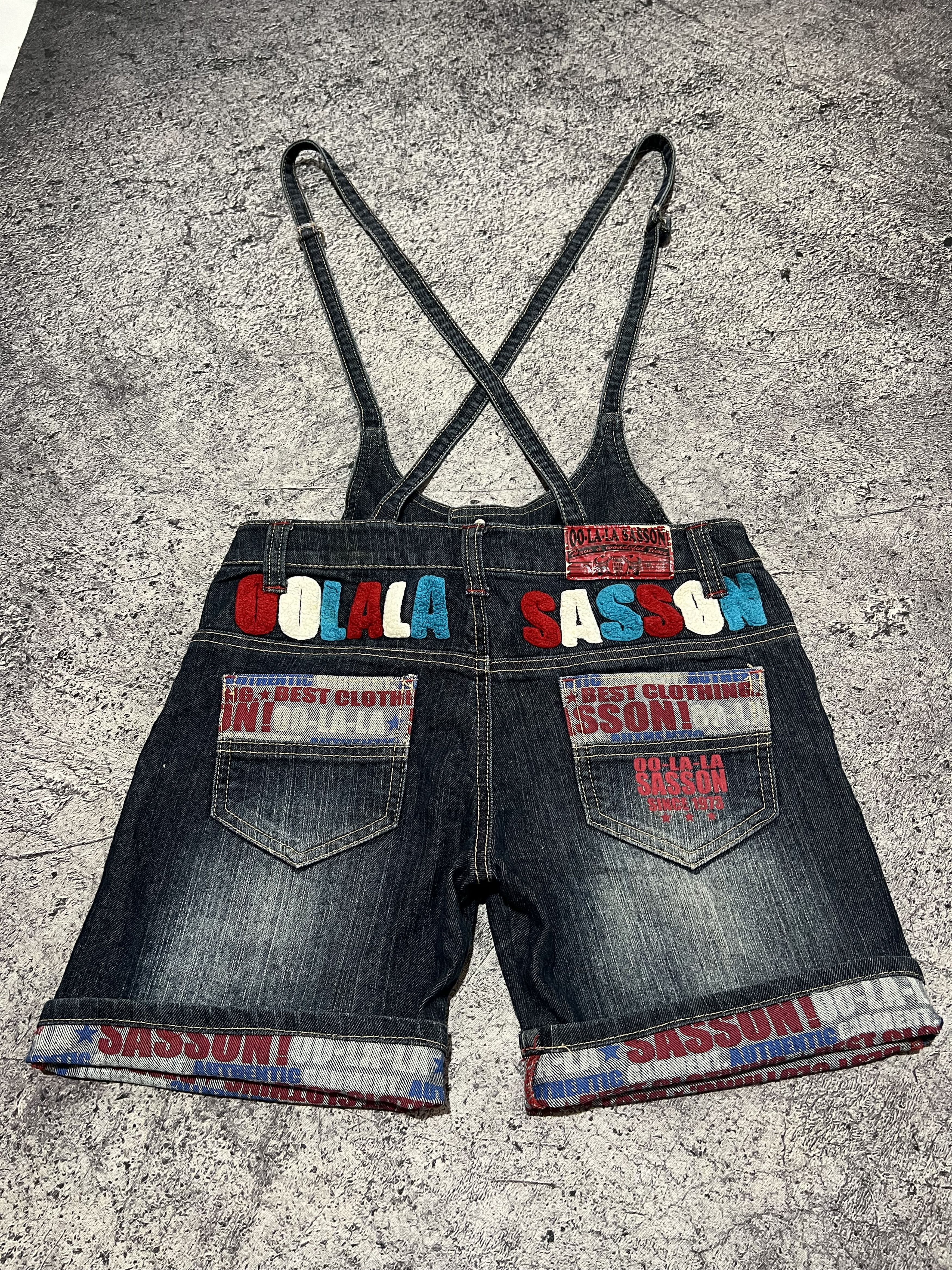 Japanese Brand 2000s Archival Hysteric Cdg Poem Jeans Oversall y2k Ifsix Size US 30 / EU 46 - 2 Thumbnail