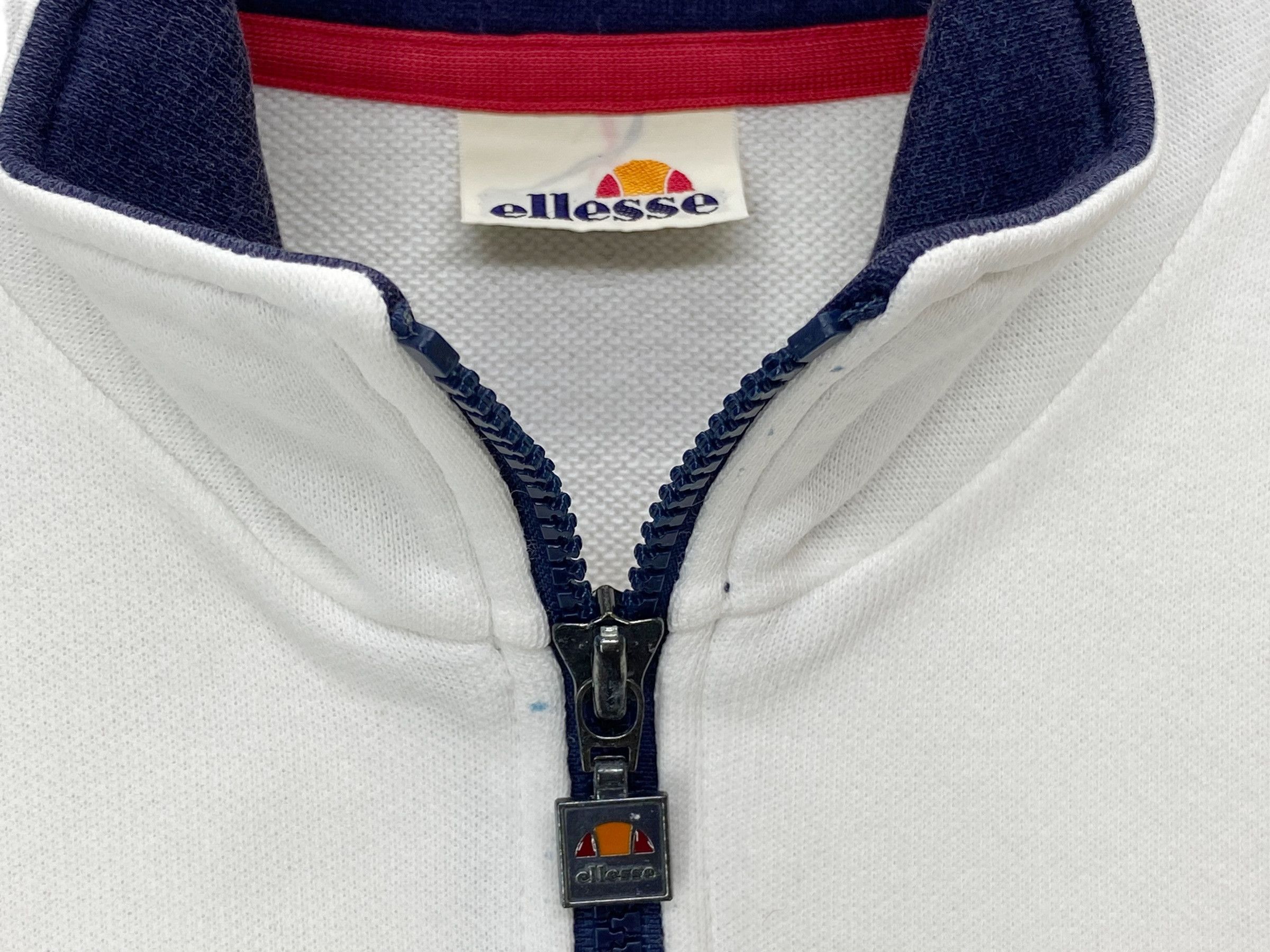 Ellesse × Vintage Ellesse Sweater Vest Size US S / EU 44-46 / 1 - 8 Thumbnail