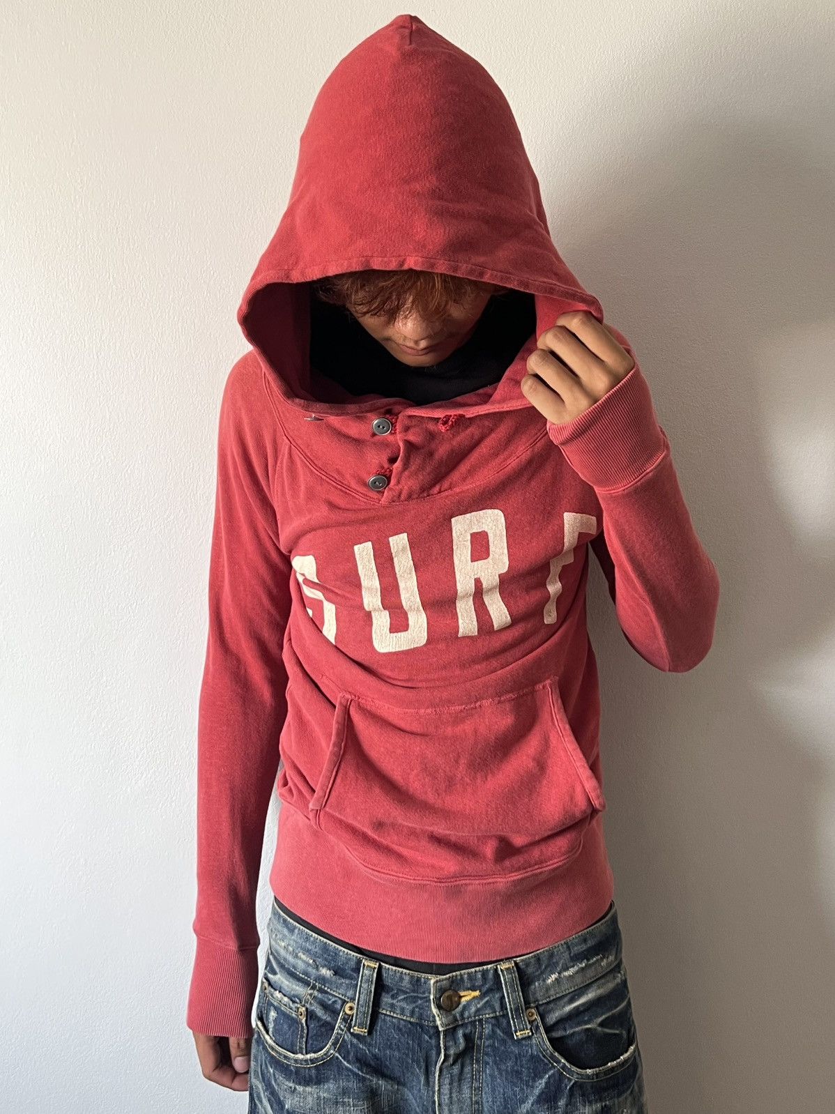 Kapital Rare Vintage 90s Kapital Surf Hoodie Size US XXS / EU 40 - 19 Thumbnail