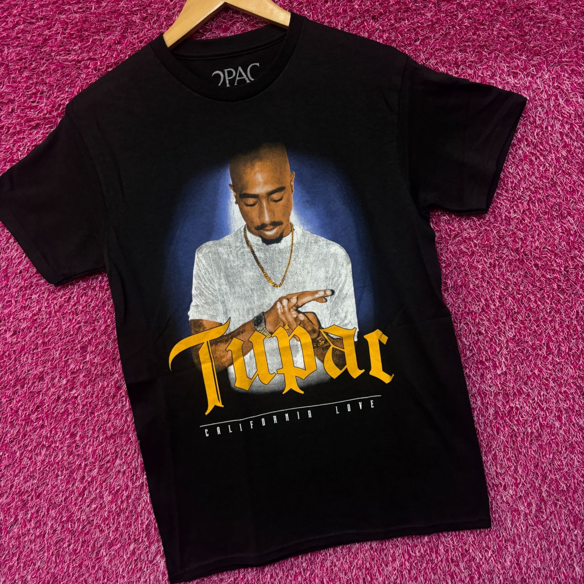 Band Tees × Rap Tees Tupac California Love Rap Tshirt size Small Size US S / EU 44-46 / 1 - 3 Thumbnail