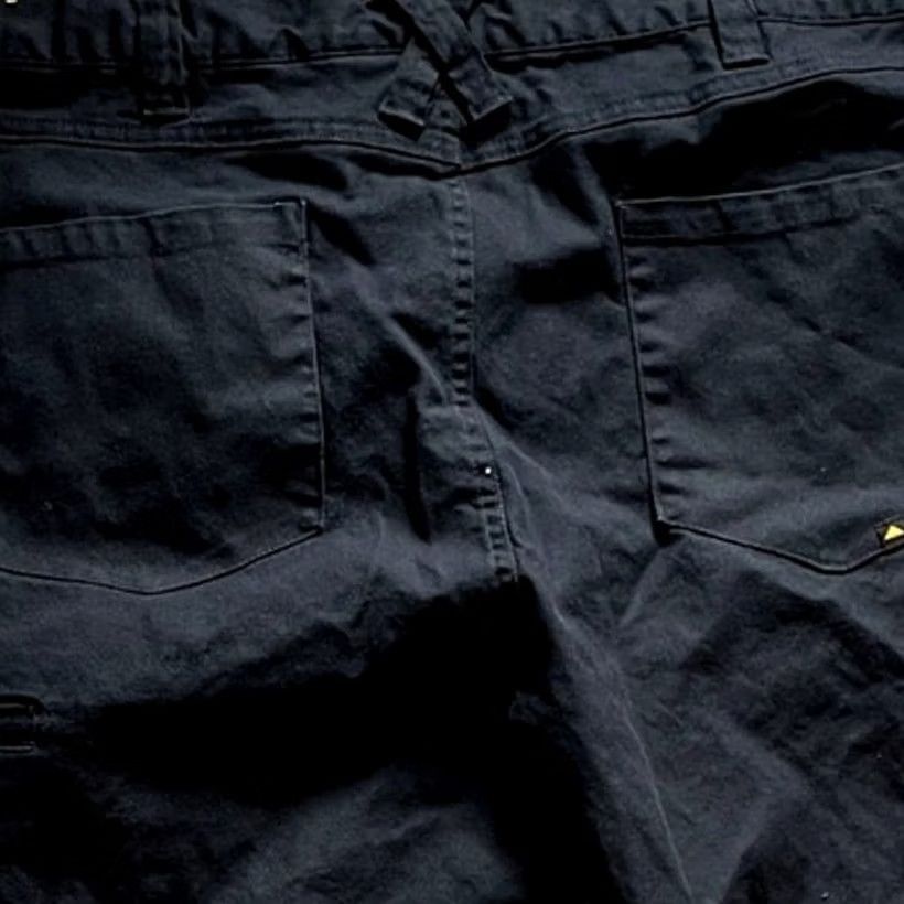 Caterpillar VINTAGE CAT Mens Navy Work Wear Carpenter Pants Size 42x32 Size US 42 / EU 58 - 5 Thumbnail