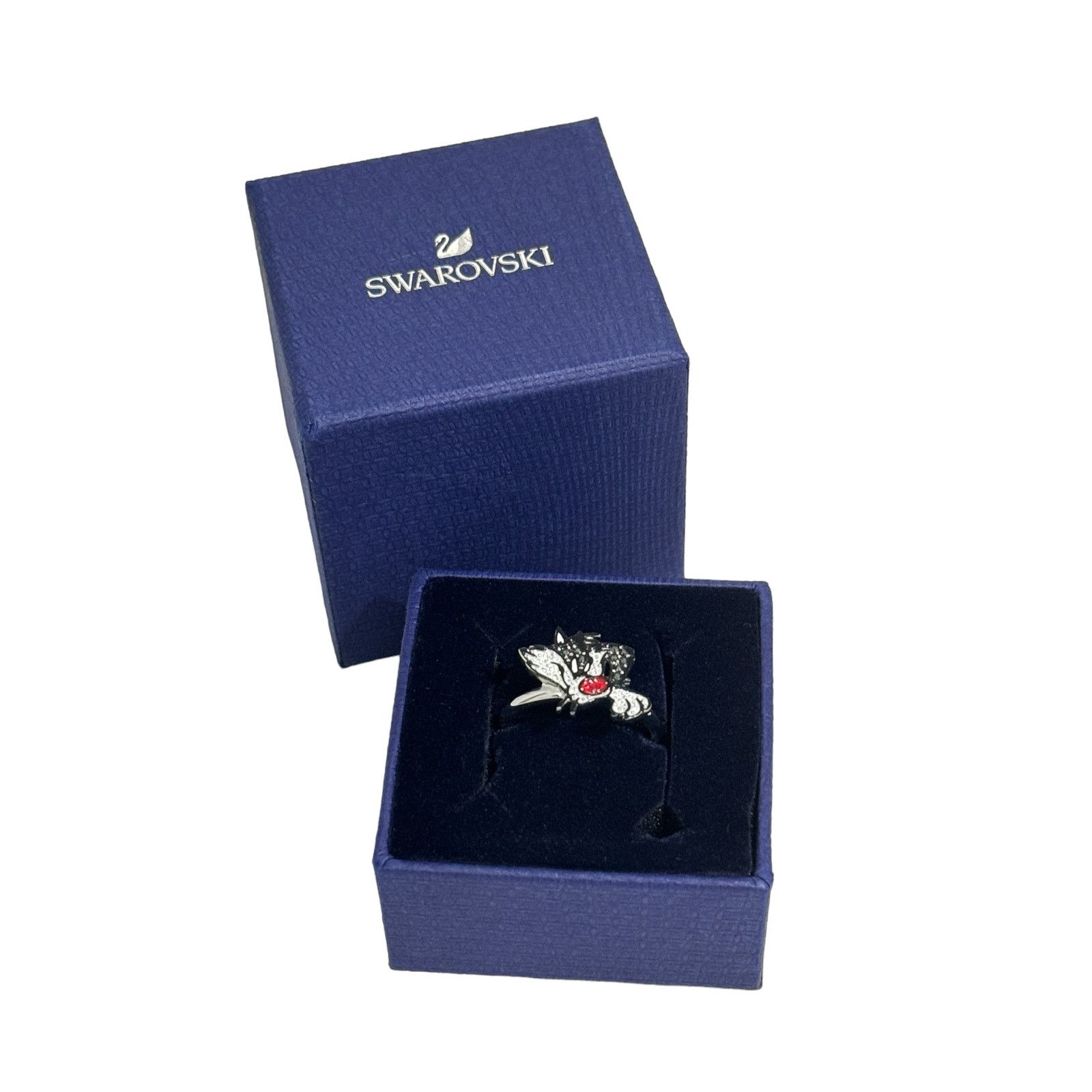 Swarovski Swarovski Looney Tunes Sylvester Size 7 /55 Ring new Size ONE SIZE - 2 Thumbnail