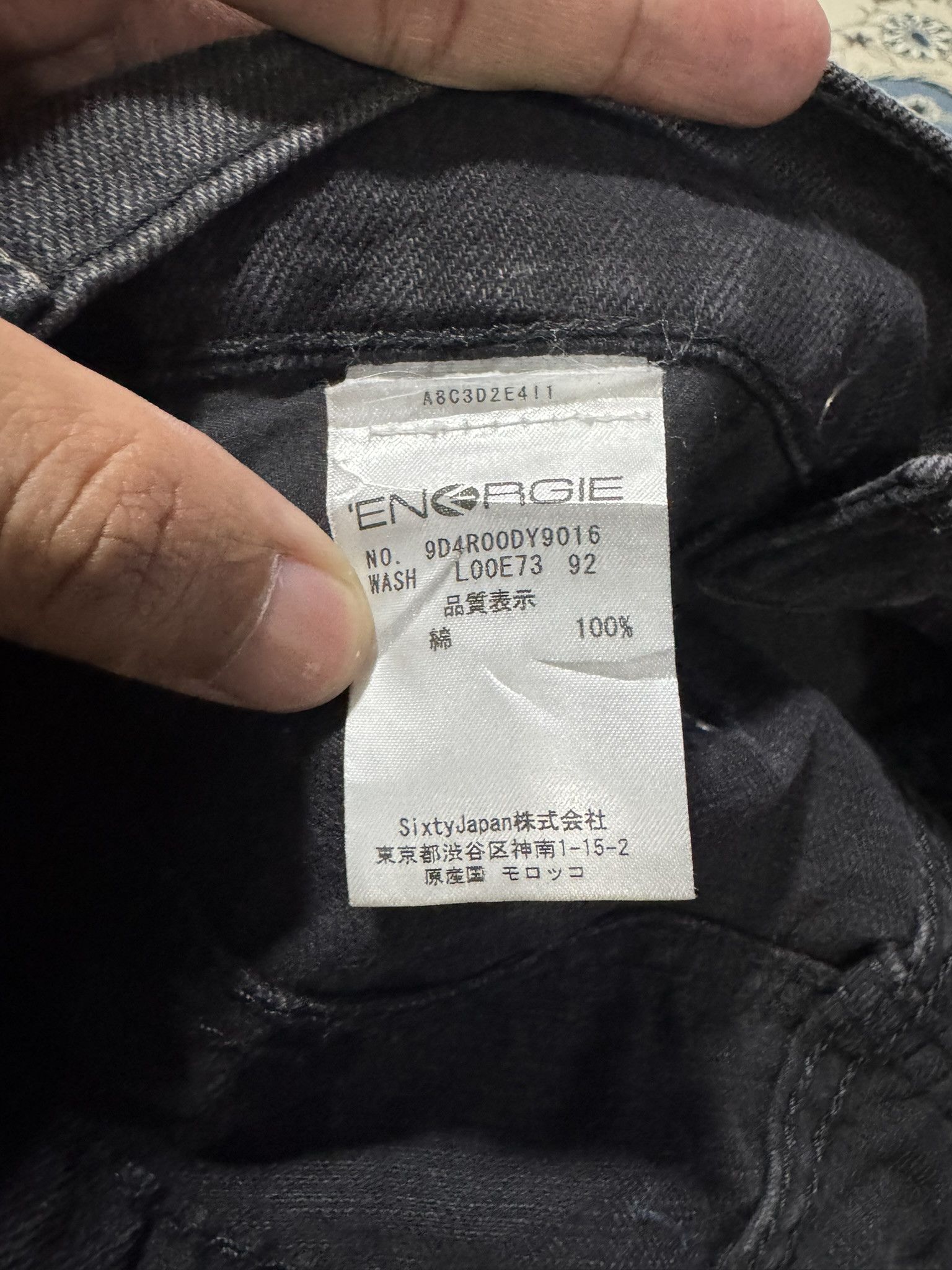 20471120 × Beauty Beast × Energie Y2K Energie Style Clash Slim Morris Distressed Jeans Size US 30 / EU 46 - 11 Thumbnail