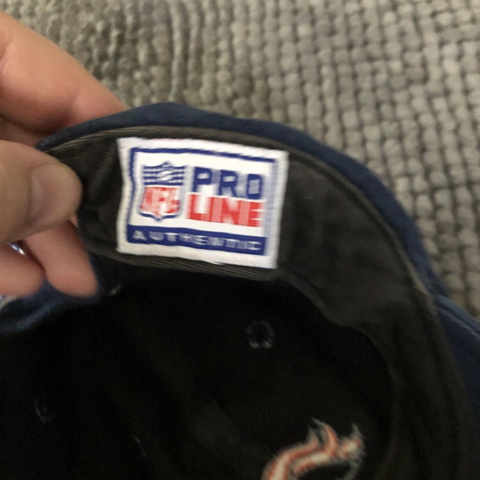 Nike Denver Broncos Hat Blue NFL Pro Line Nike Men’s One Size 90s Size ONE SIZE - 5 Thumbnail