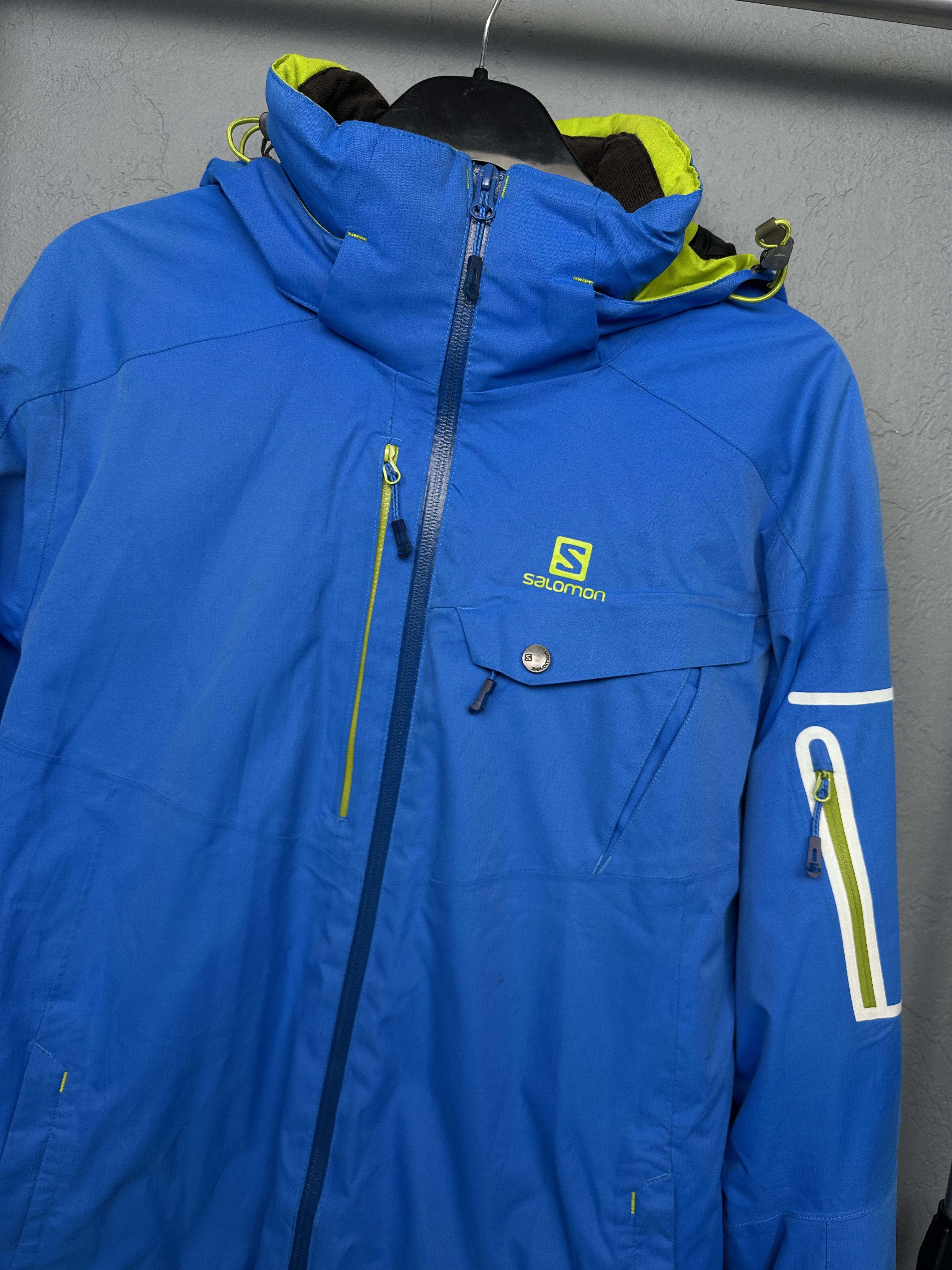 Salomon Salomon Mens Ski Snowboard Jacket Size US M / EU 48-50 / 2 - 2 Thumbnail