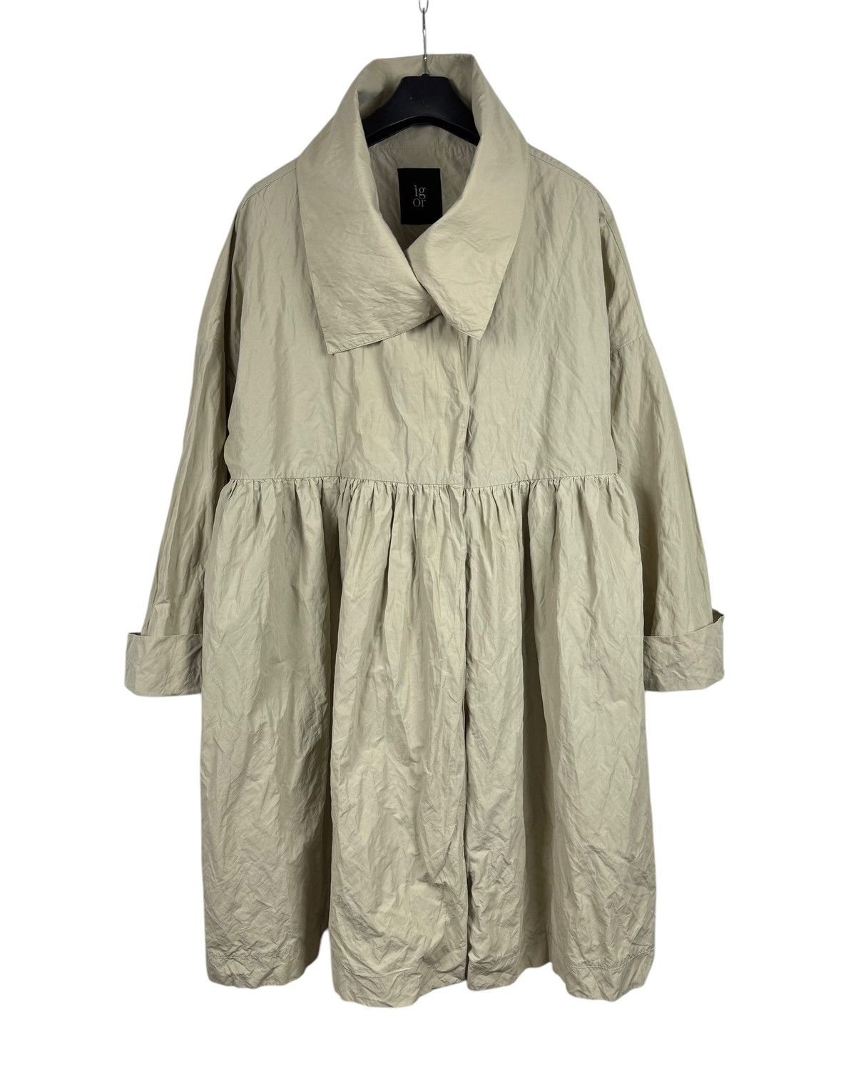Designer Igor Dobranic Letitia Trench Coat Cotton size S Size S / US 4 / IT 40 - 9 Thumbnail