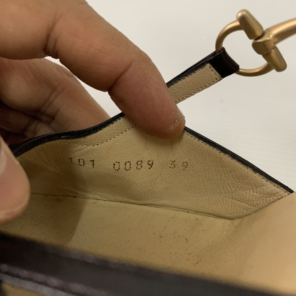 Gucci Gucci Leather Heels Size US 9 / IT 39 - 10 Thumbnail