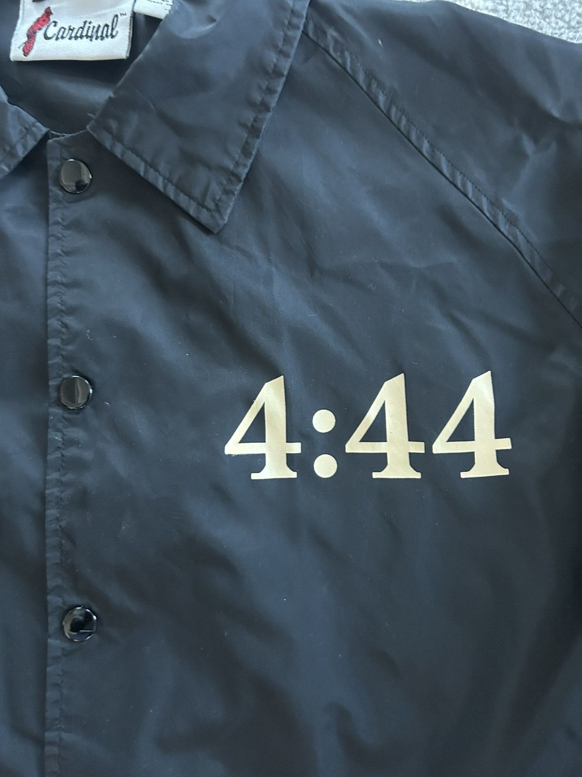Jay-Z Jay-z 2017 4:44 Tour Light Windbreaker Jacket Size US L / EU 52-54 / 3 - 2 Thumbnail