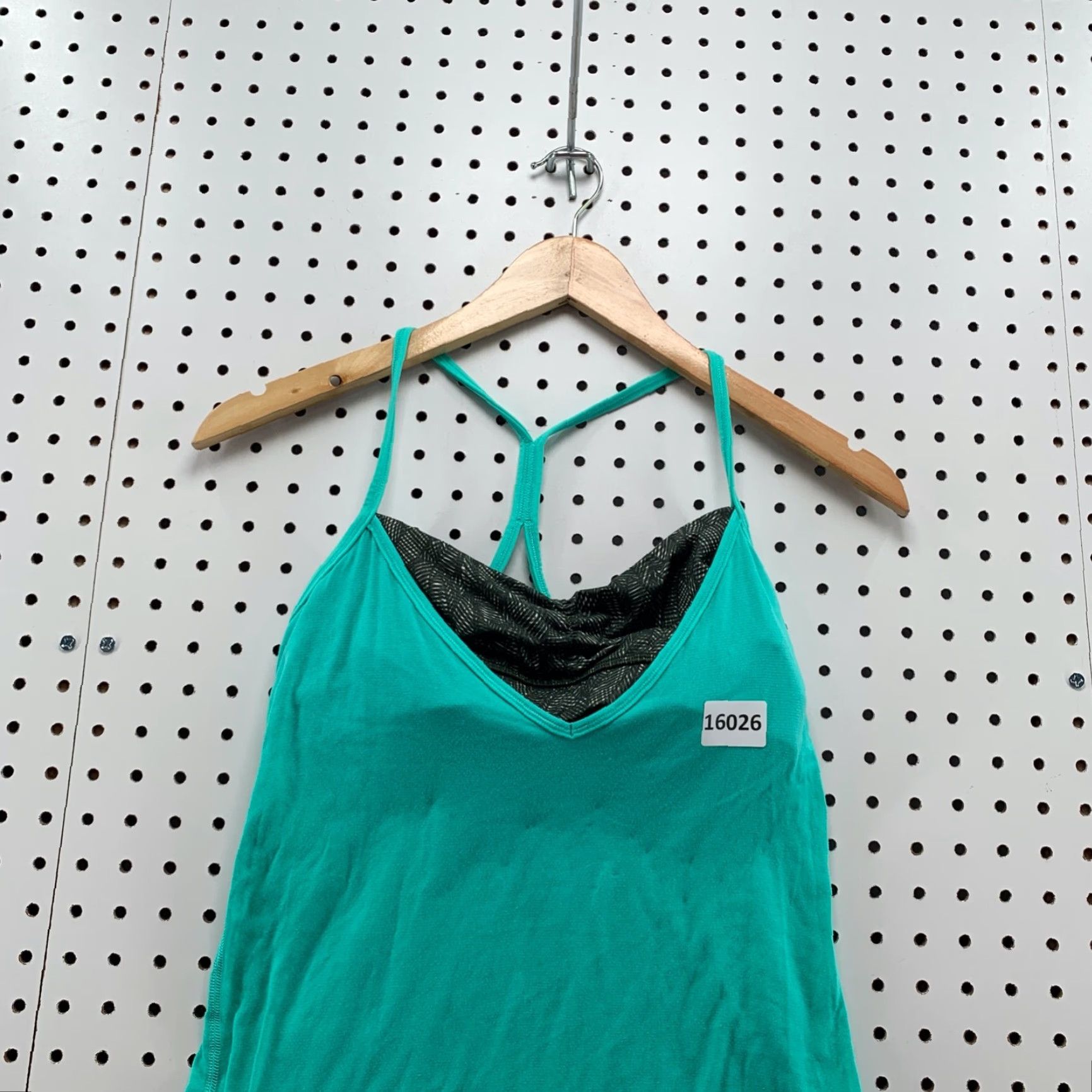 Lululemon VINTAGE Lululemon Tank Shirt Women 6 Green Yoga Strappy Roll Out Activewear Tank Top Adult Medium Green 90s Concert Sports Womens Size M / US 6-8 / IT 42-44 - 2 Thumbnail