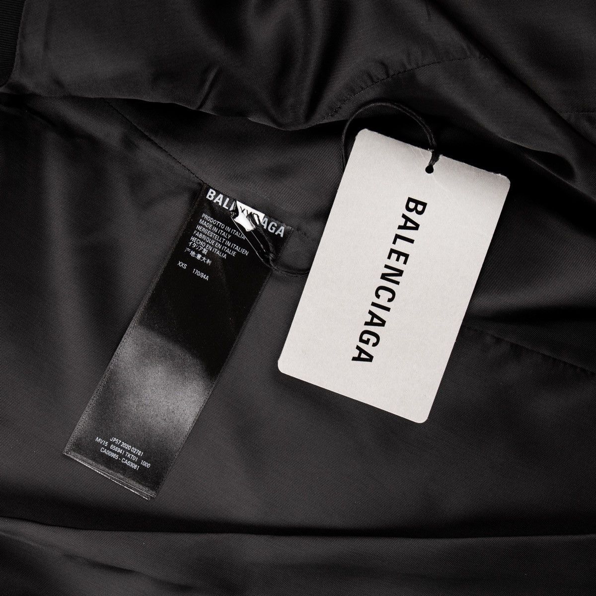 Balenciaga Balenciaga Jacket Summer 2021 Size US XXS / EU 40 - 6 Thumbnail