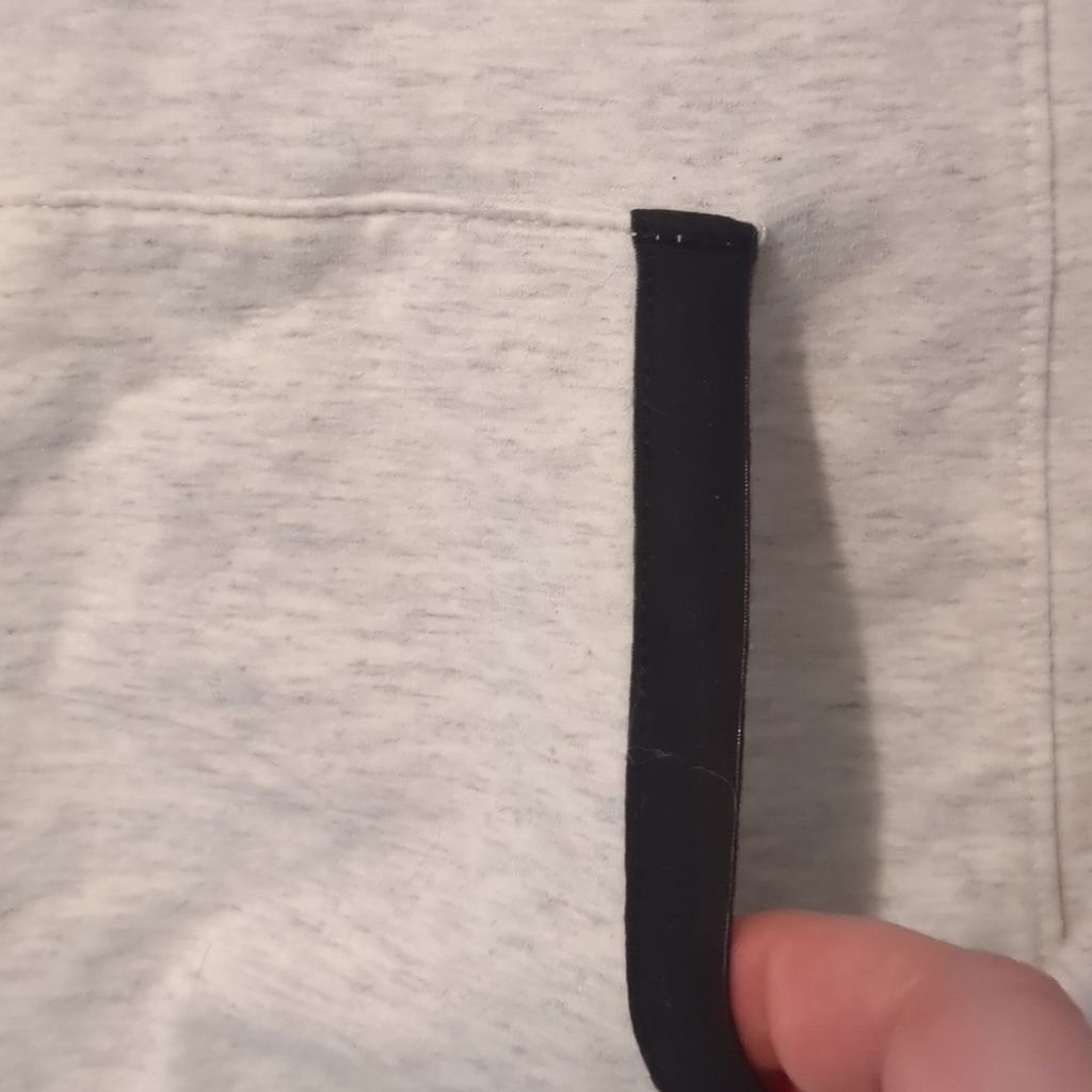 Athleta Athleta light gray and black hooded sweatshirt size XS Size XS / US 0-2 / IT 36-38 - 3 Thumbnail