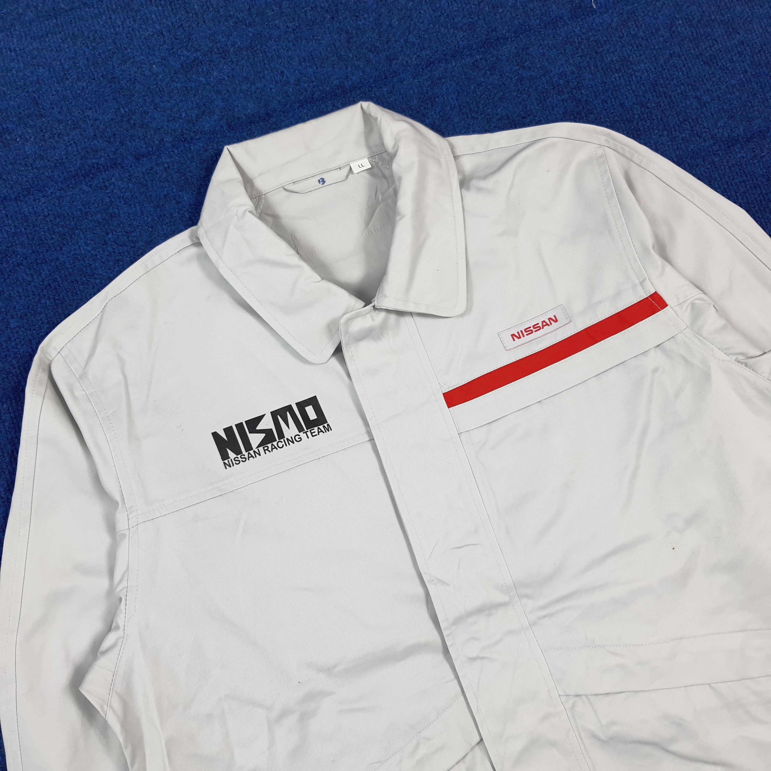 Japanese Brand Vintage Nismo Japan Nissan Racing Team Logo Jacket C296N19 Size US L / EU 52-54 / 3 - 4 Thumbnail