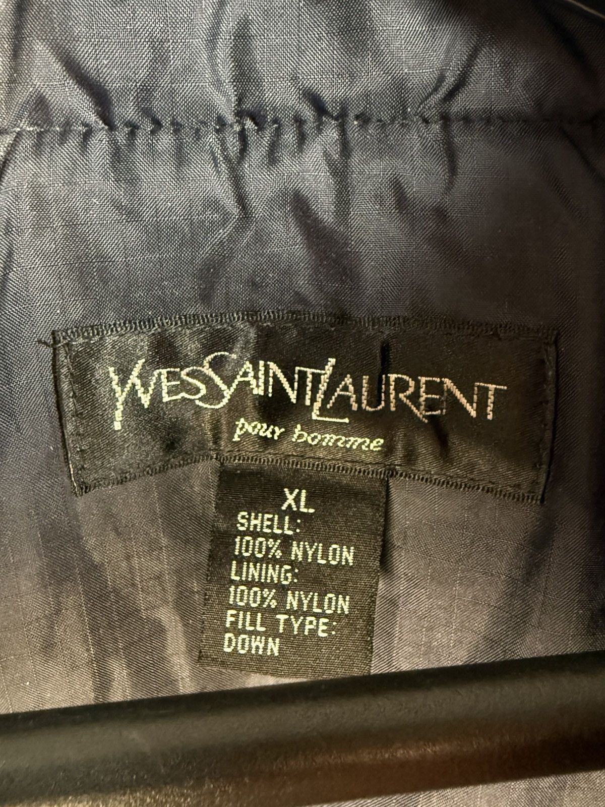 Yves Saint Laurent Winter YSL Down Jacket Puffer Red Bomber Heavy Coat Size US XL / EU 56 / 4 - 5 Thumbnail