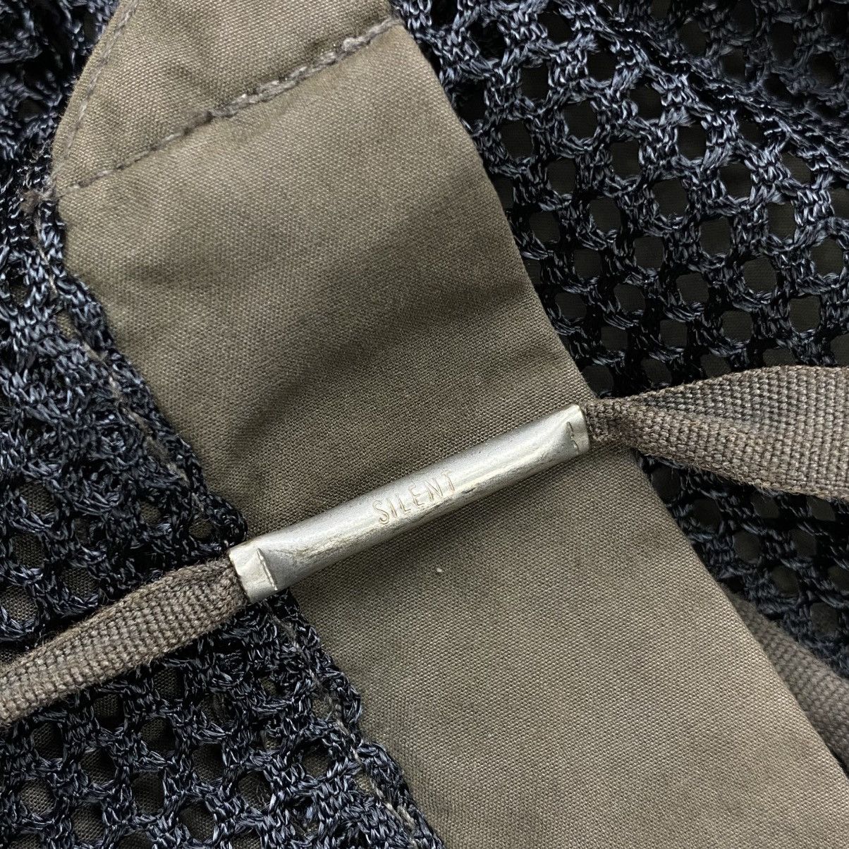 Silent By Damir Doma FW13 Fishnet Bomber Jacket Size US M / EU 48-50 / 2 - 11 Thumbnail