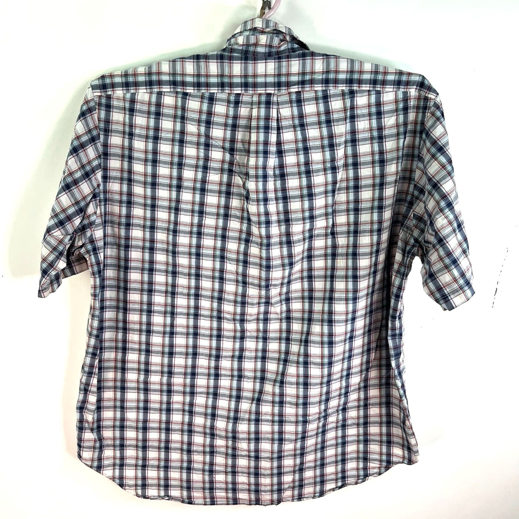 Ralph Lauren VINTAGE Ralph Lauren Button-Up Shirt Men XL Blue Plaid All Seasons Casual Size US XL / EU 56 / 4 - 5 Thumbnail