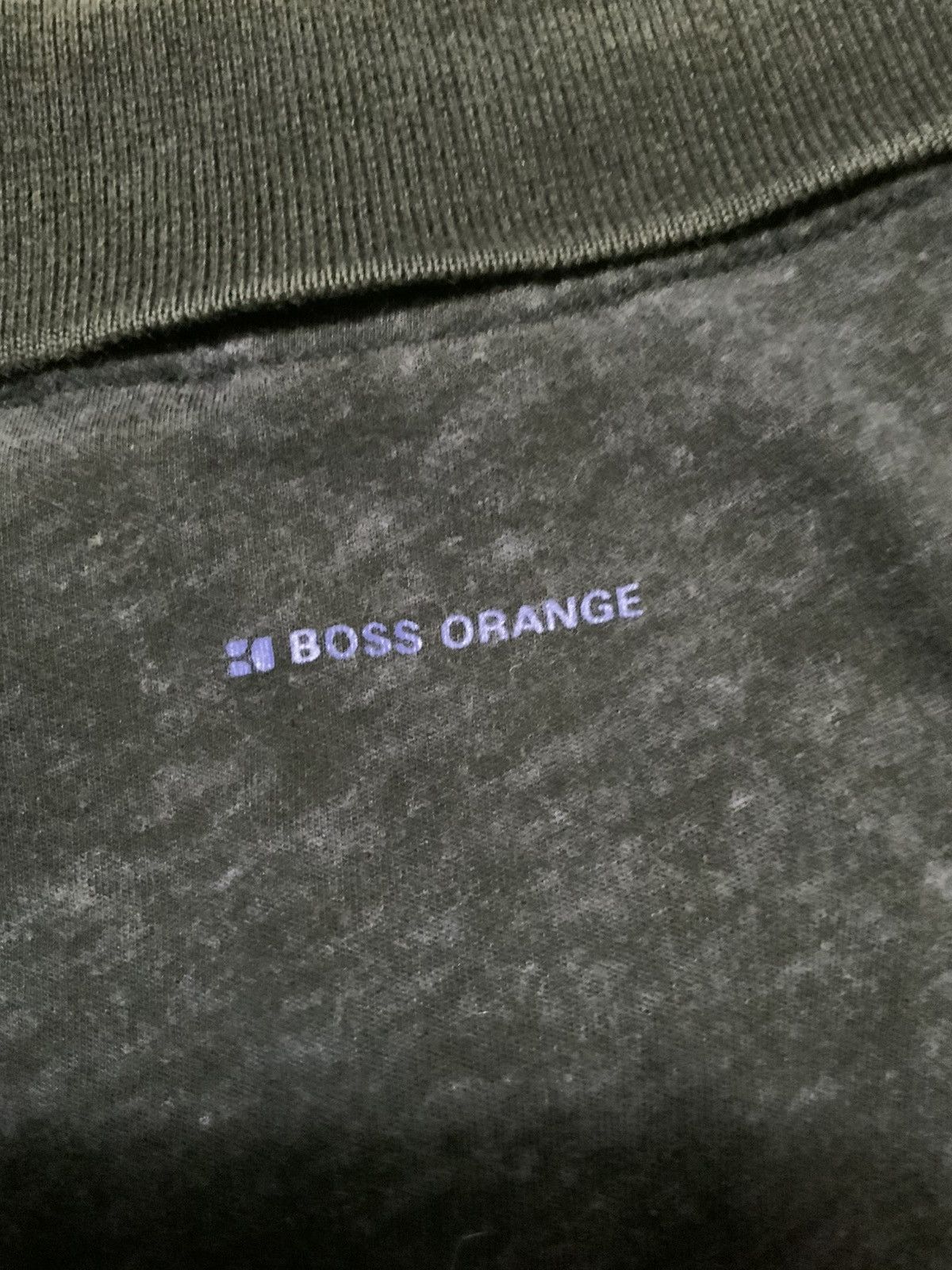 Hugo Boss Hugo Boss Orange Payman Heather Purple S/S Polo Shirt Size US L / EU 52-54 / 3 - 7 Thumbnail
