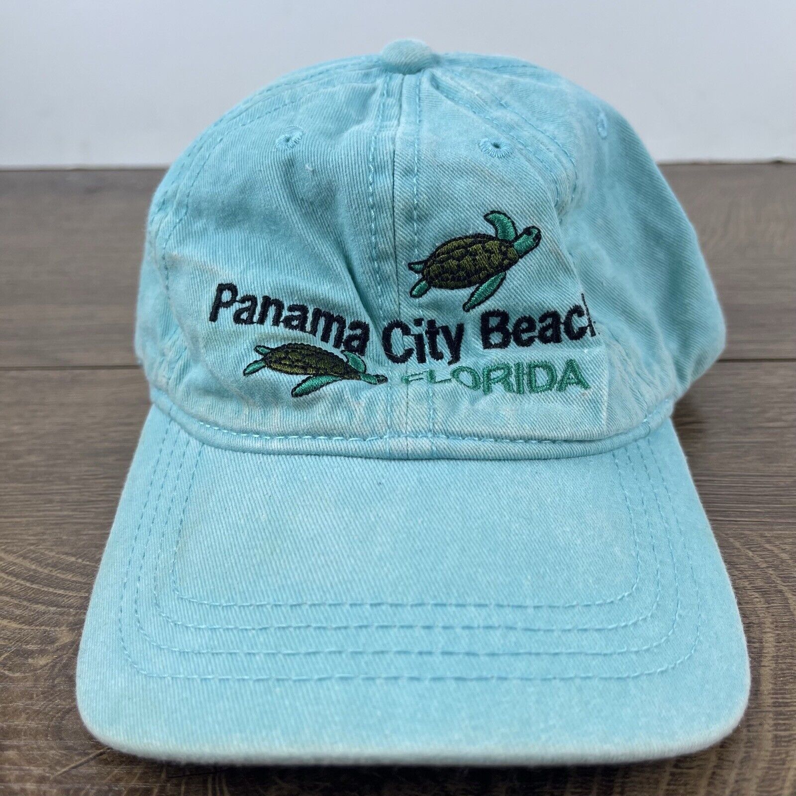 Other Panama City Beach Hat Florida Teal Blue Adjustable Hat Teal Size ONE SIZE - 4 Thumbnail
