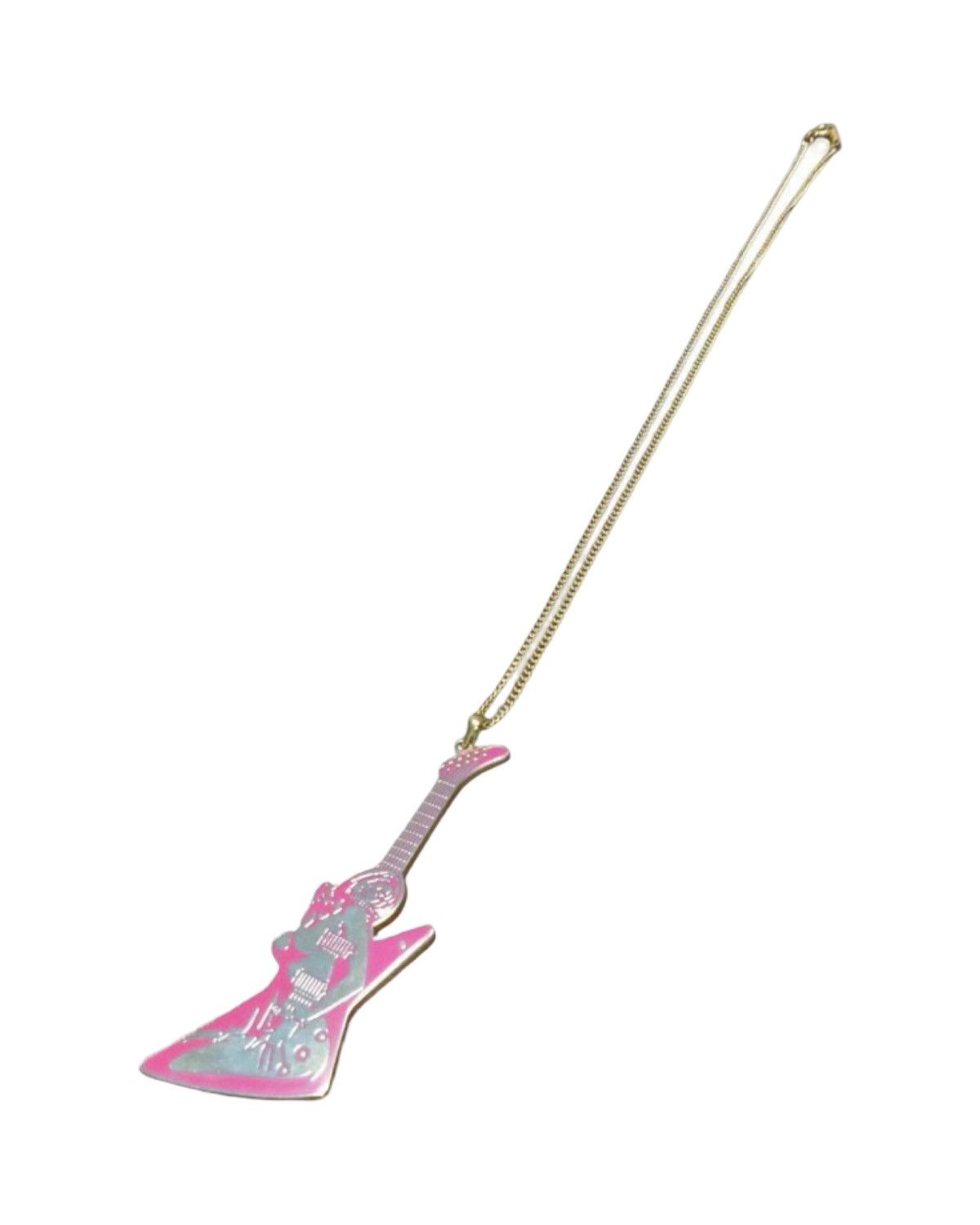 Hysteric Glamour Guitar Chick Necklace Size ONE SIZE - 2 Thumbnail