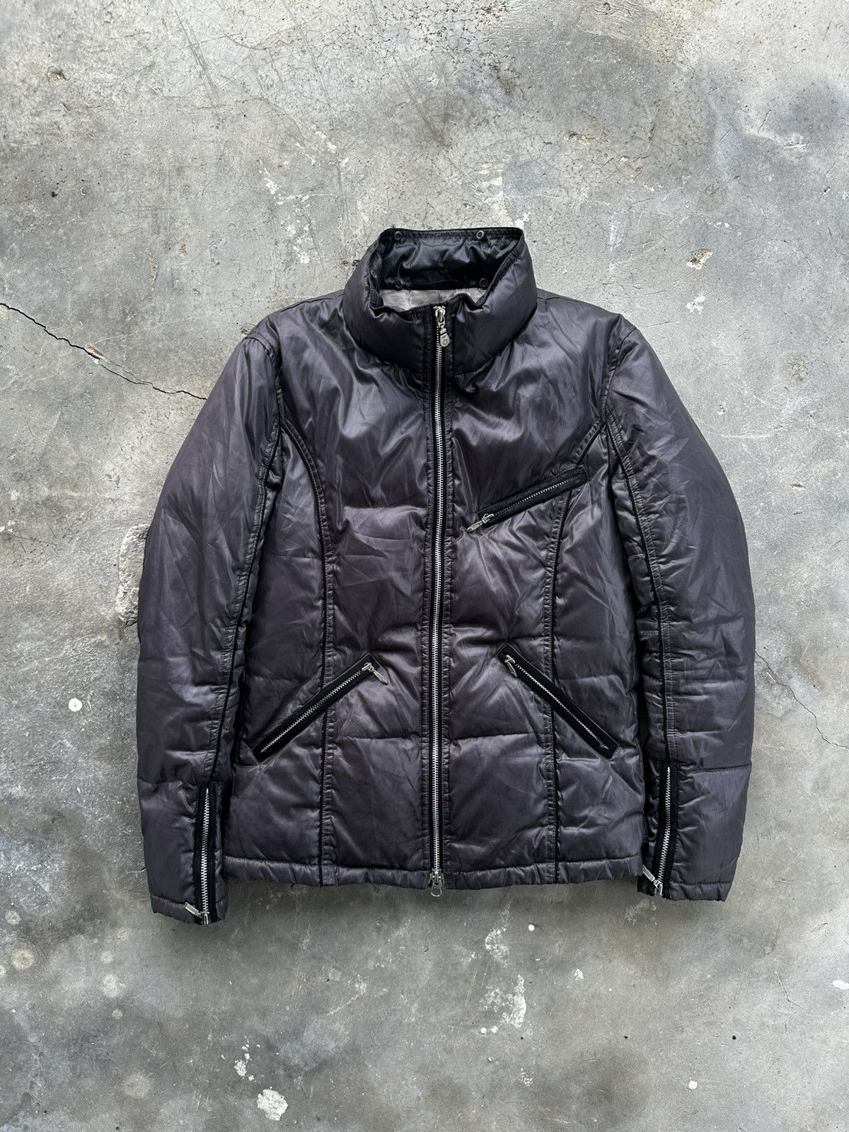 Tornado Mart Tornado Mart Puffer Jacket Size US M / EU 48-50 / 2 - 15 Thumbnail