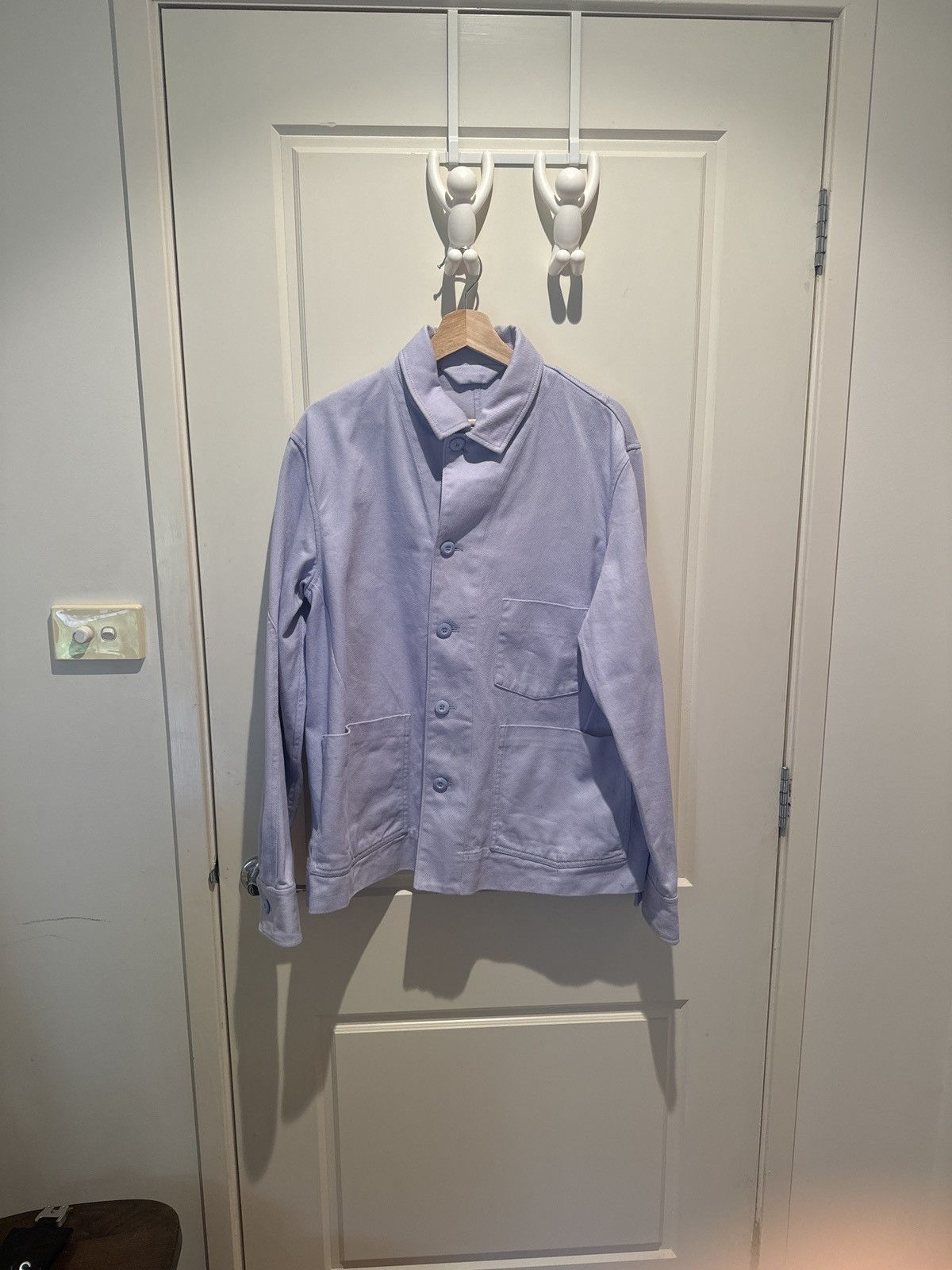 Acne Studios Acne Studios Media Twill Jacket SS18 Size US M / EU 48-50 / 2 - 1 Thumbnail
