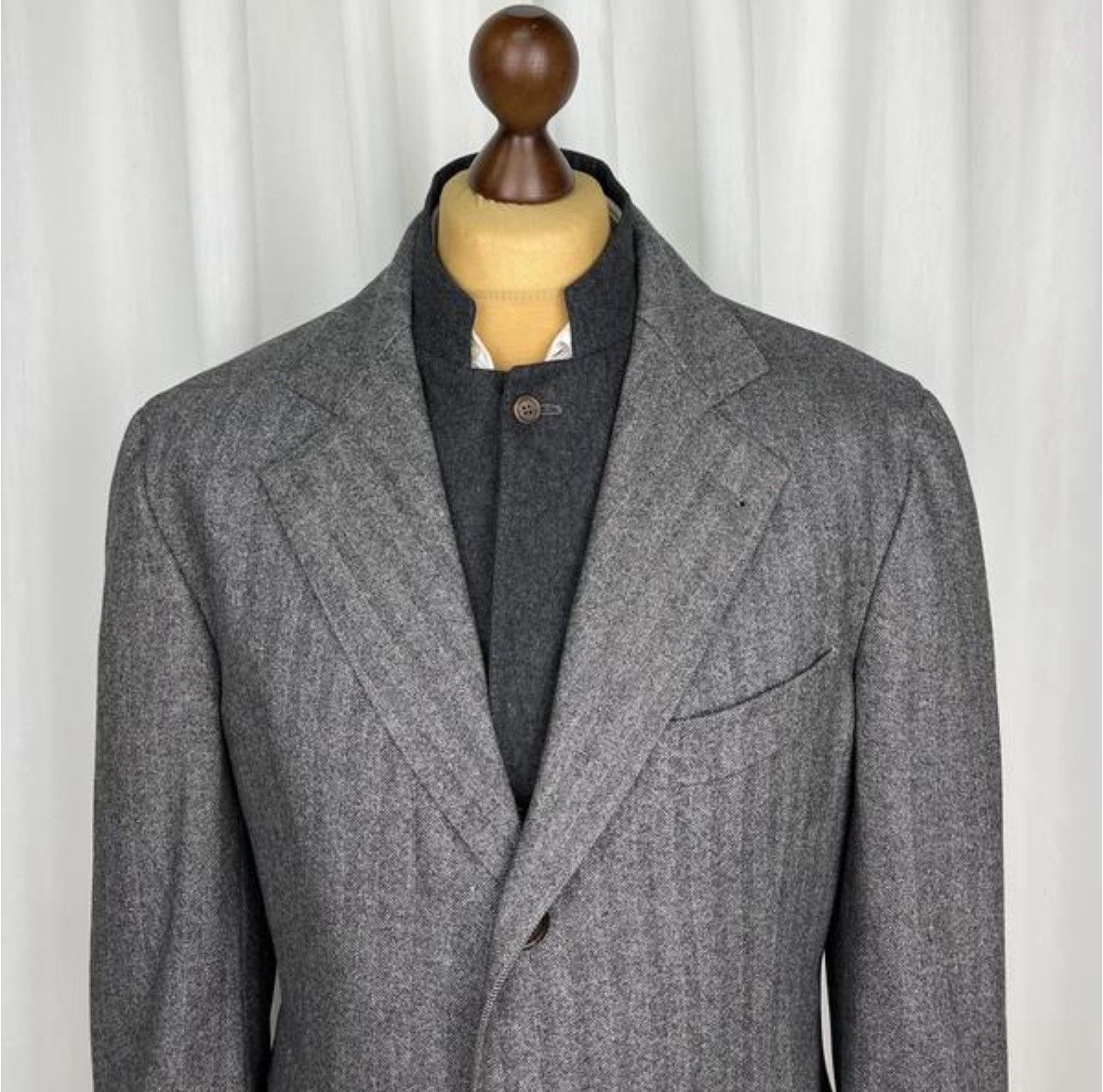 Brunello Cucinelli Brunello cucinelli wool\cashmere coat Size US L / EU 52-54 / 3 - 4 Thumbnail