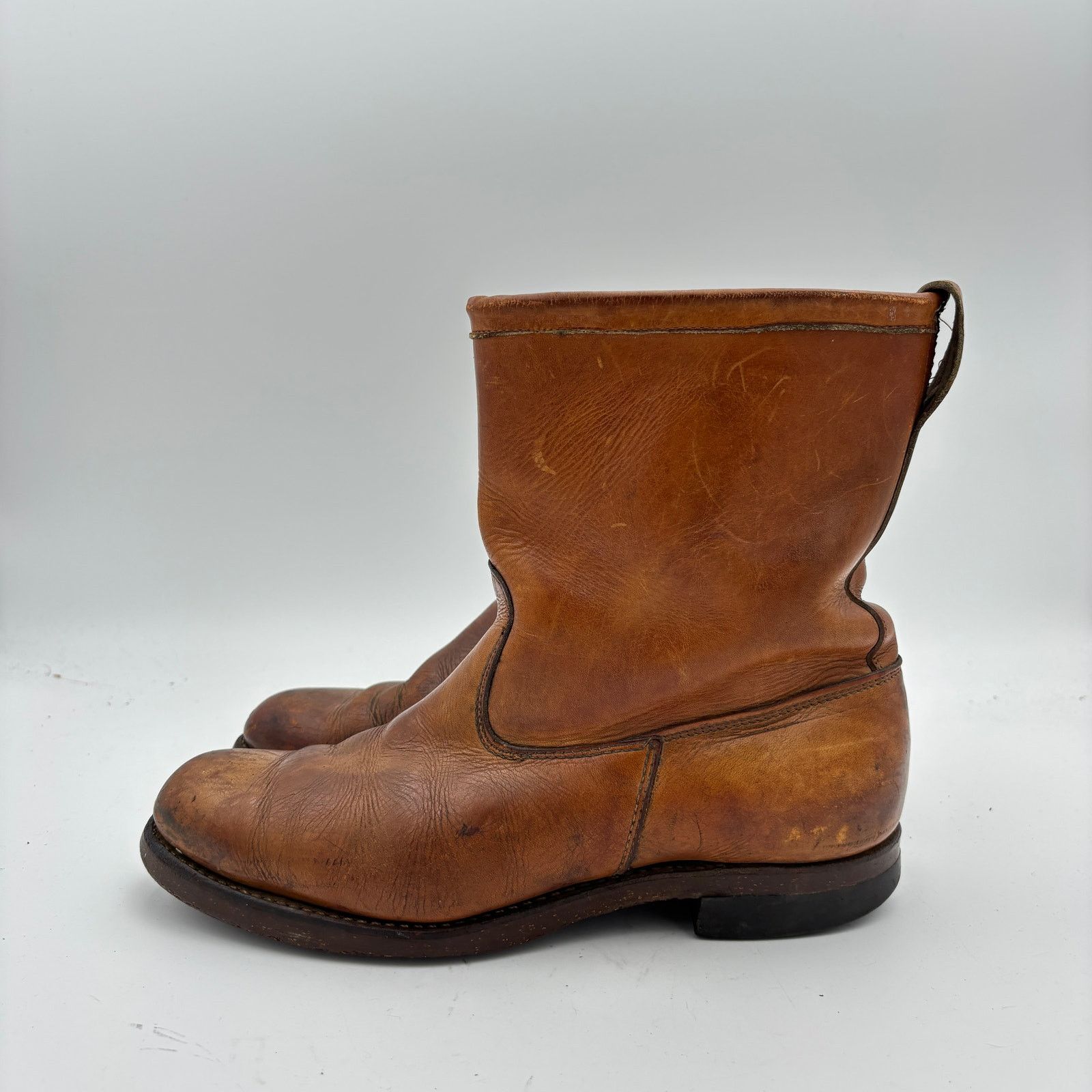 Chippewa × Vintage Vintage Pre-50s Chippewa Black Label Utility Boots Mens 10.5 Size US 10.5 / EU 43-44 - 5 Thumbnail
