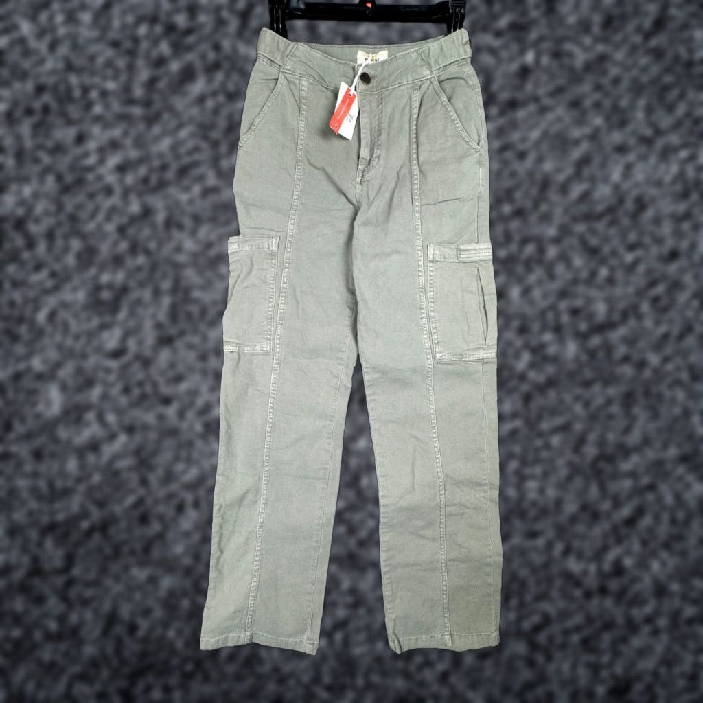 Marine Layer Marine Layer Pants Women Size 2 Cargo Straight Olive Green NWT Size 42" / US 20 - 1 Thumbnail