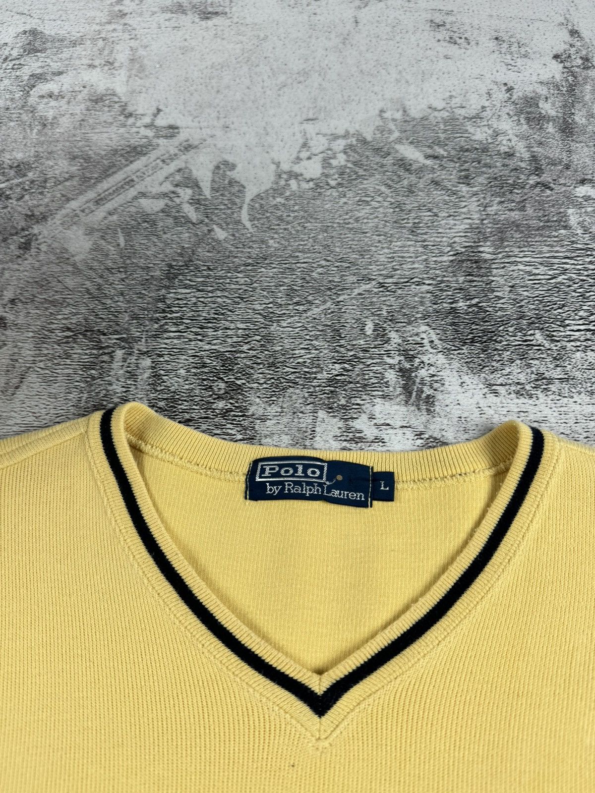 Polo Ralph Lauren 90S Polo Ralph Lauren Old Money Sweatshirt Sweater Pullover Size US L / EU 52-54 / 3 - 8 Thumbnail