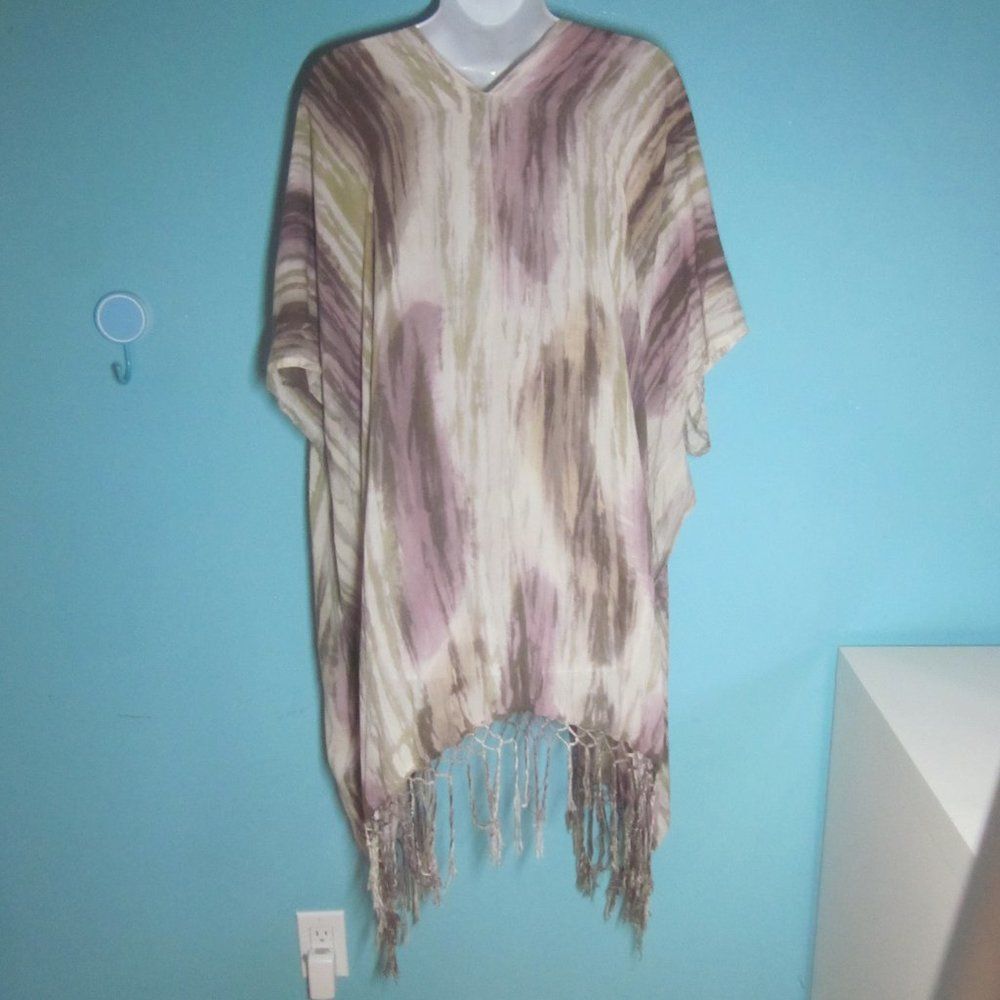 Other Tiare Hawaii Kimono Cardigan S / M Pink Tie Dye Size M / US 6-8 / IT 42-44 - 3 Thumbnail