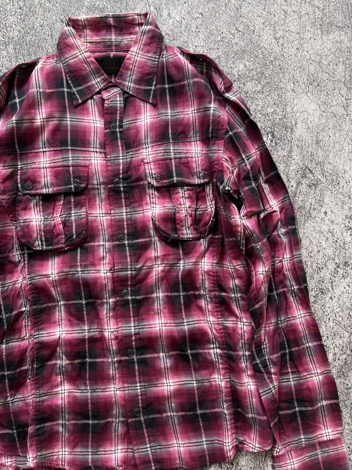 Issey Miyake Y2K ISSEY MIYAKE TETE HOMME IFSIXWASNINE SHIRT Size US M / EU 48-50 / 2 - 4 Thumbnail