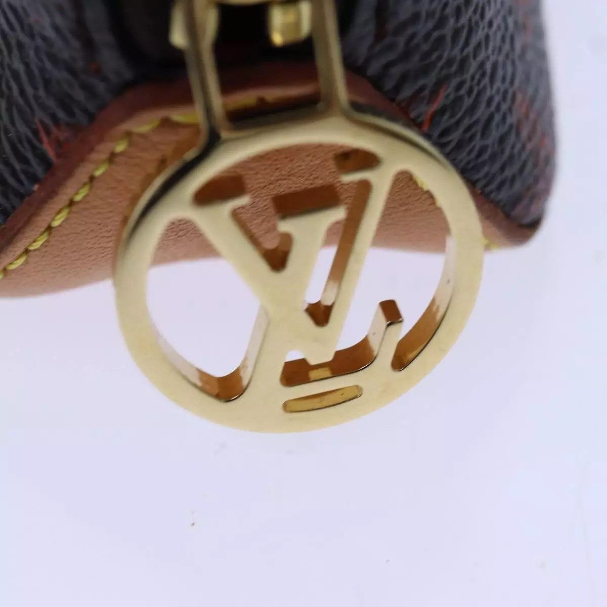 Louis Vuitton LOUIS VUITTON Catgram Trousse Elizabeth Pen Case Brown Size ONE SIZE - 7 Thumbnail