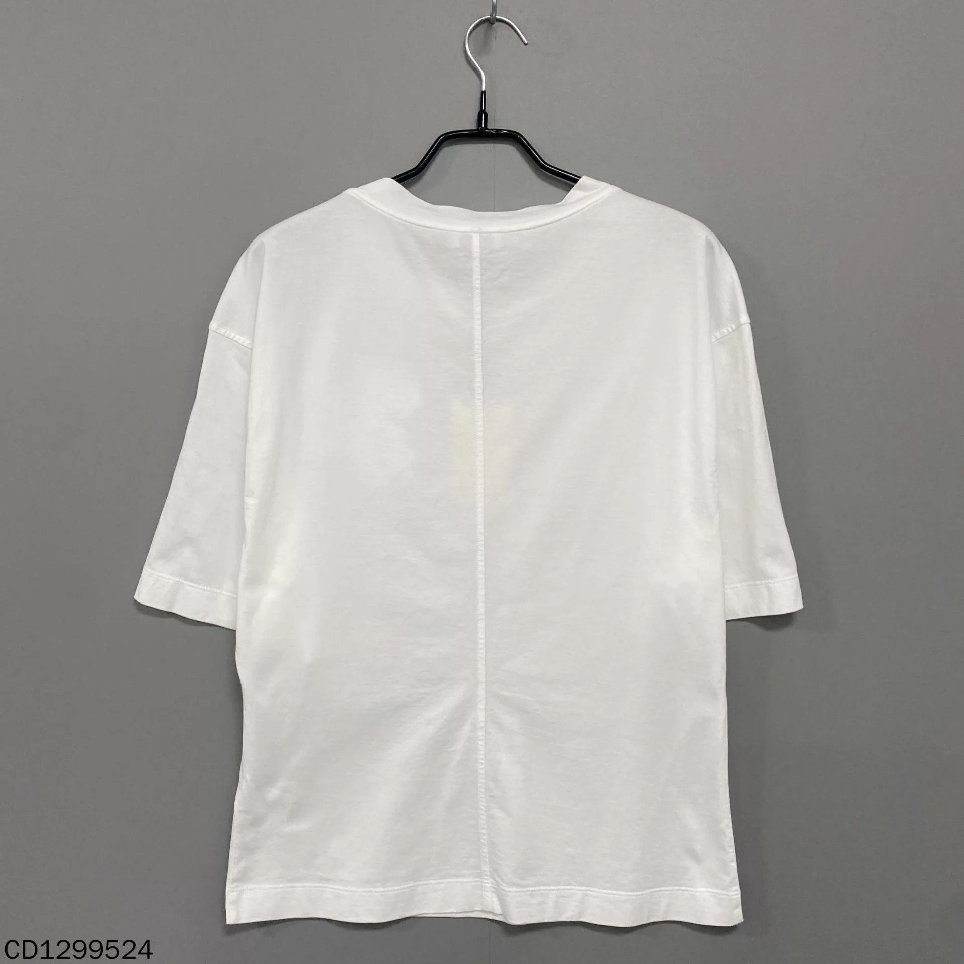 Brunello Cucinelli Brunello Cucinelli 25 Beaded Short-Sleeve Top 99 New S Size S / US 4 / IT 40 - 3 Thumbnail