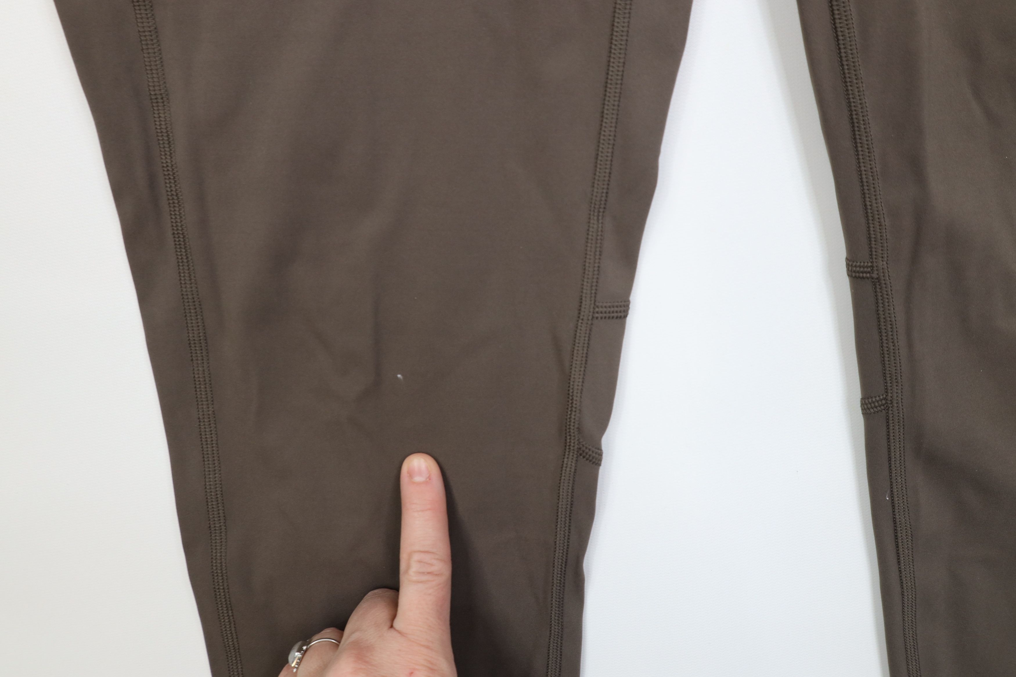 Spanx Spanx Wear Knockout Active Running Leggings Pants Brown Size 36" / US 14 / IT 50 - 6 Thumbnail