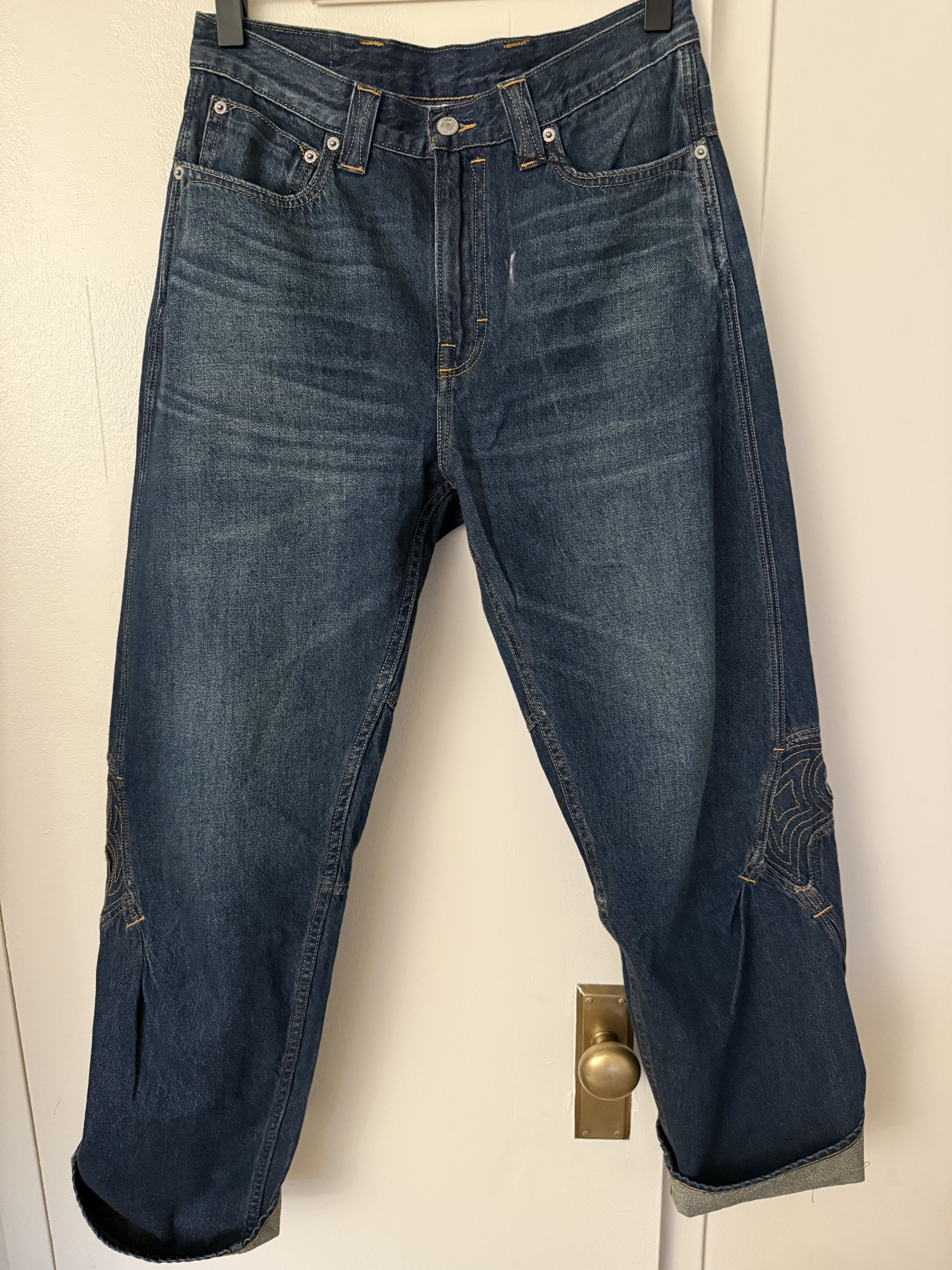 Kiko Kostadinov × Levi's KIKO KOSTADINOV LEVI'S ARTICULATE KNEE