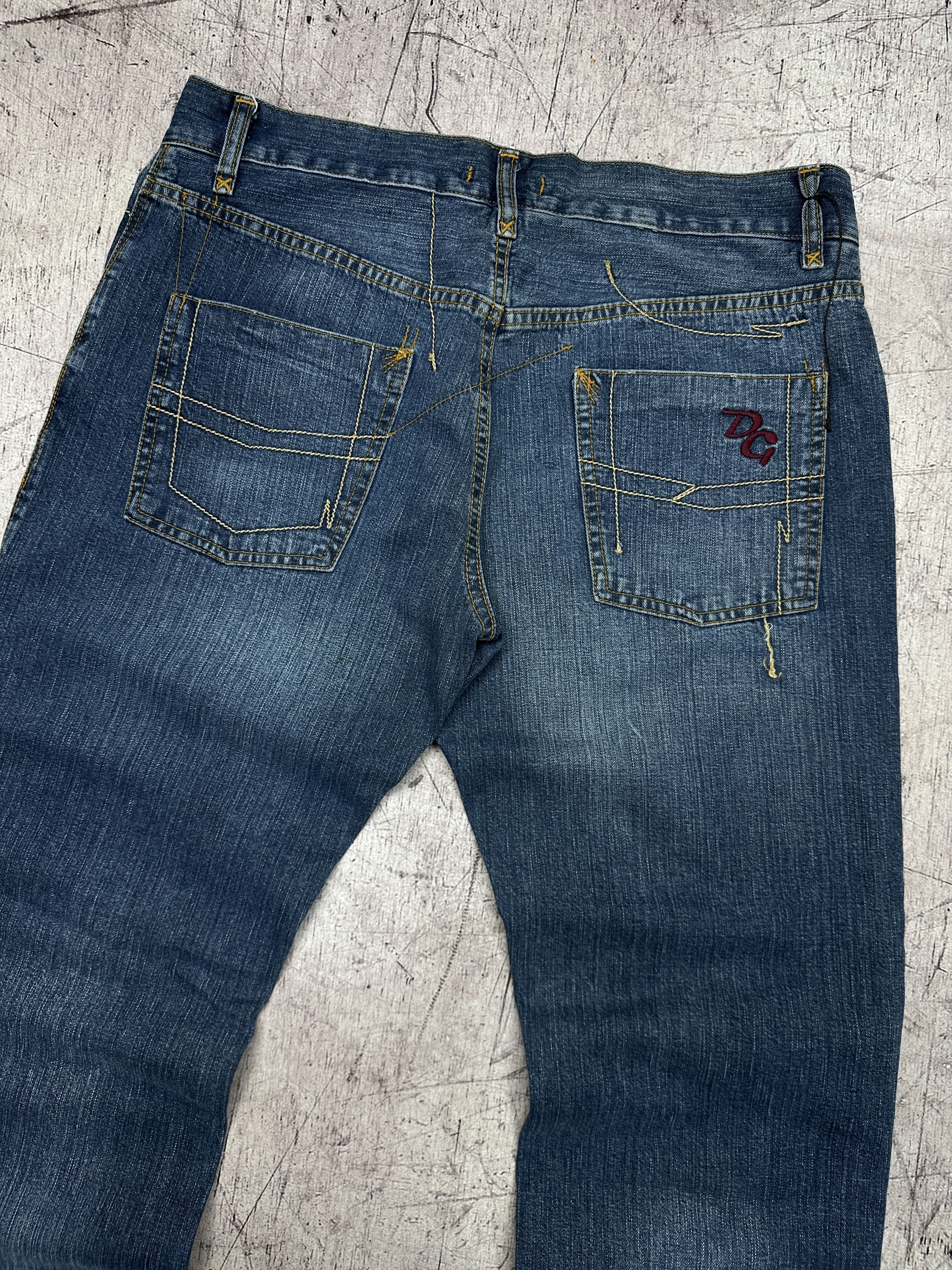 Dolce & Gabbana Dolce & Gabbana Vintage Mens Denim Pants Jeans Size US 34 / EU 50 - 2 Thumbnail
