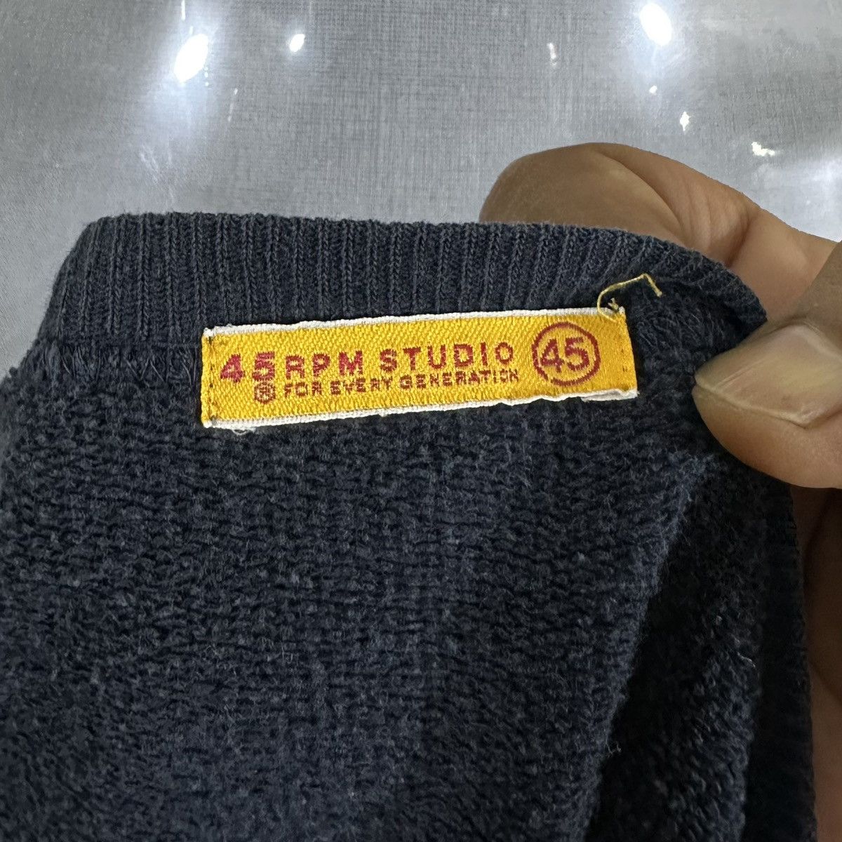 45rpm 45 RPM Studio Crewneck Sweatshirt Size US S / EU 44-46 / 1 - 3 Thumbnail