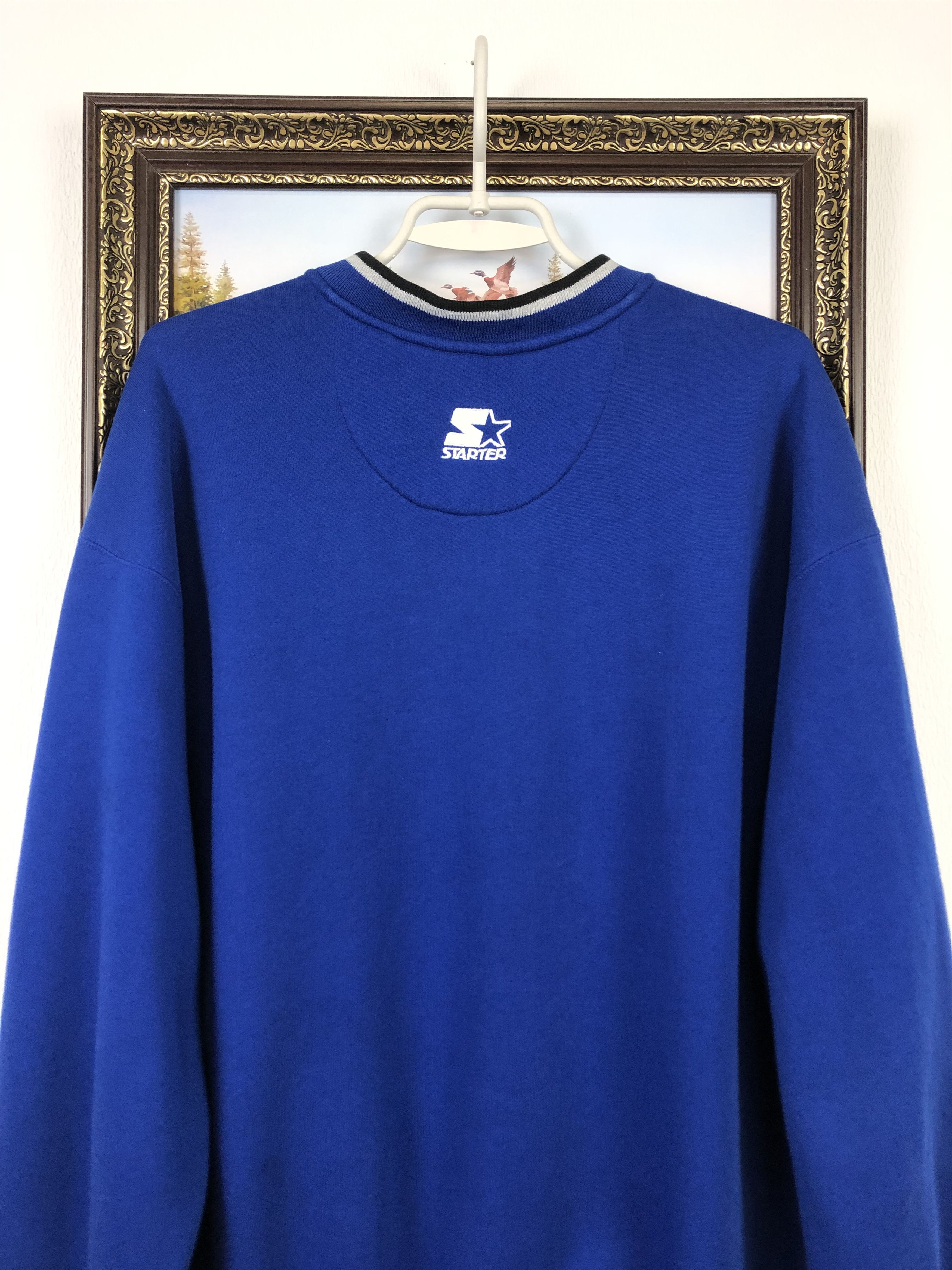 Starter Vintage UK Kentucky Wildcats Basketball Starter Sweatshirt Size US L / EU 52-54 / 3 - 11 Thumbnail